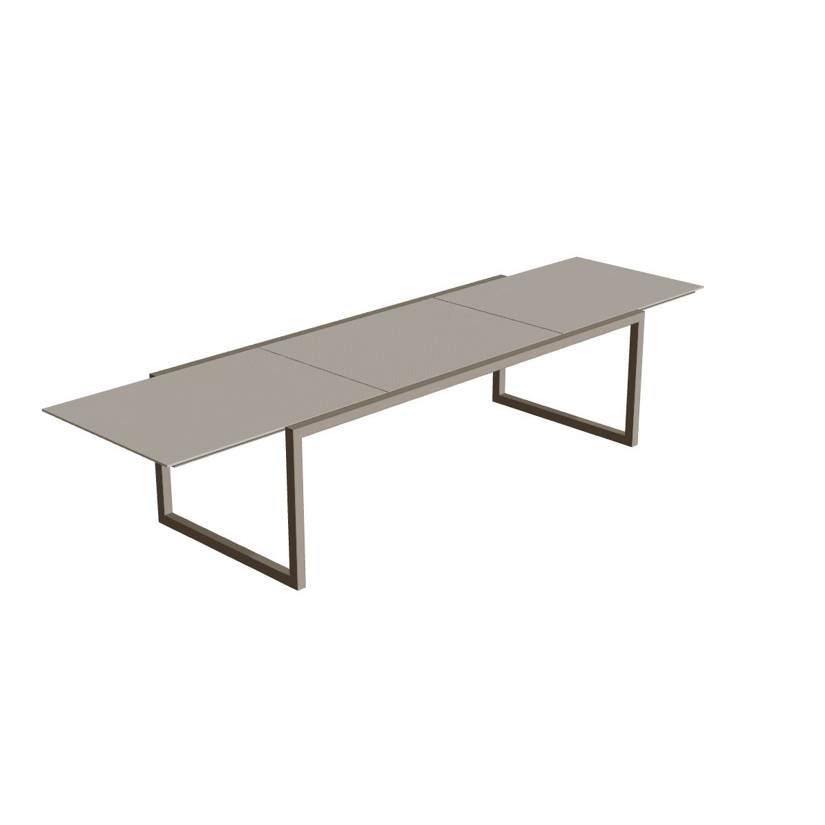 Ninix Uitschuifbare Eettafel