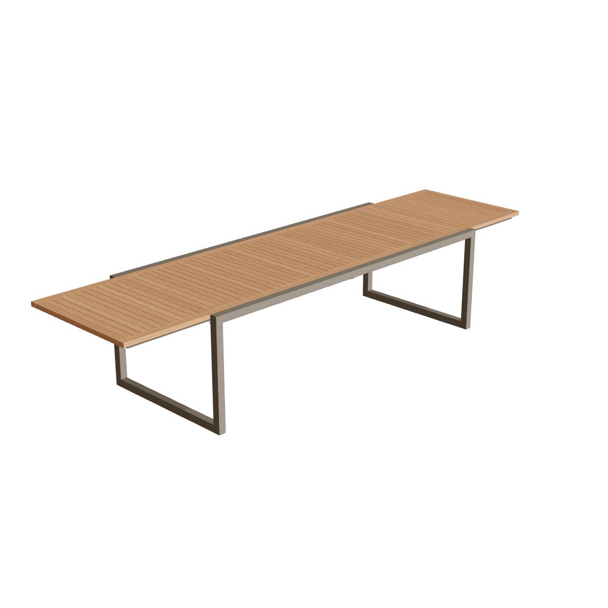 Ninix Uitschuifbare Eettafel