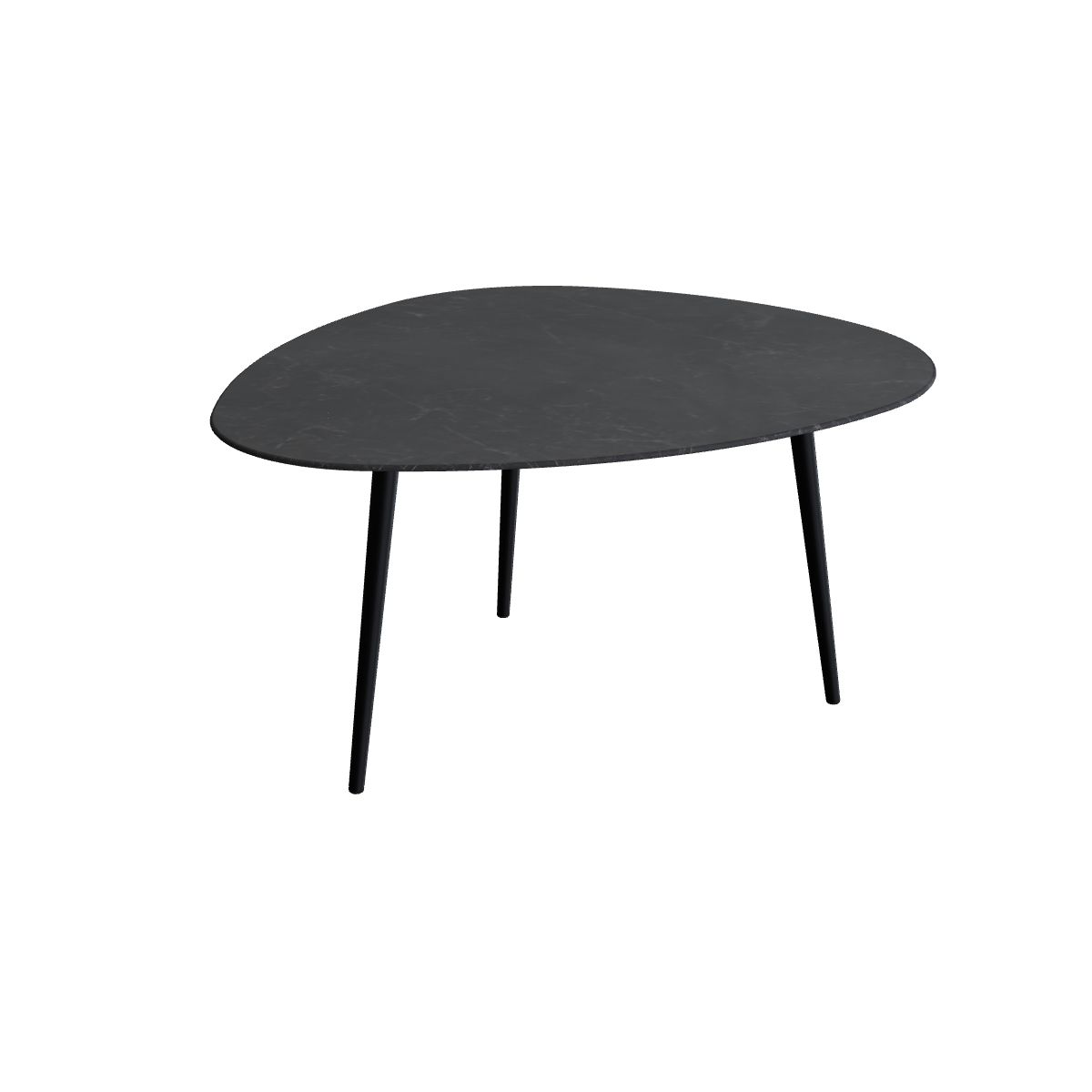 Styletto High Lounge Tafel 150 Plectrum (3)