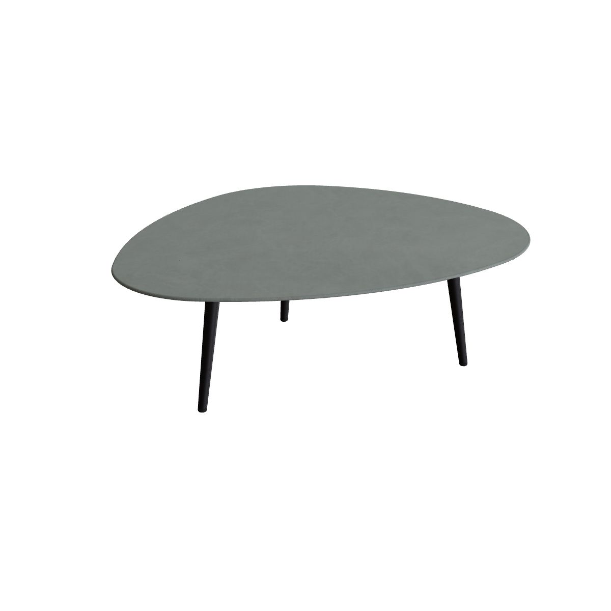 Styletto High Lounge Tafel 150 Plectrum