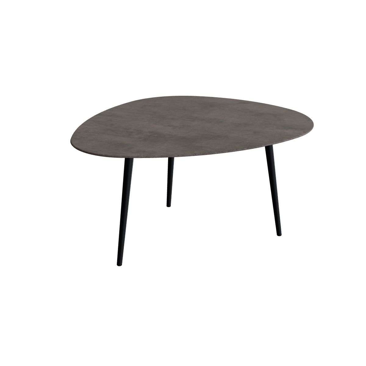 Styletto High Lounge Tafel 150 Plectrum (3)
