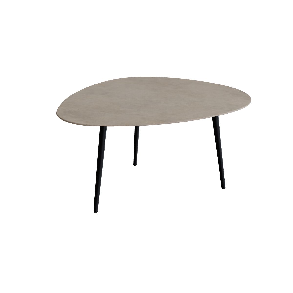 Styletto High Lounge Tafel 150 Plectrum (3)