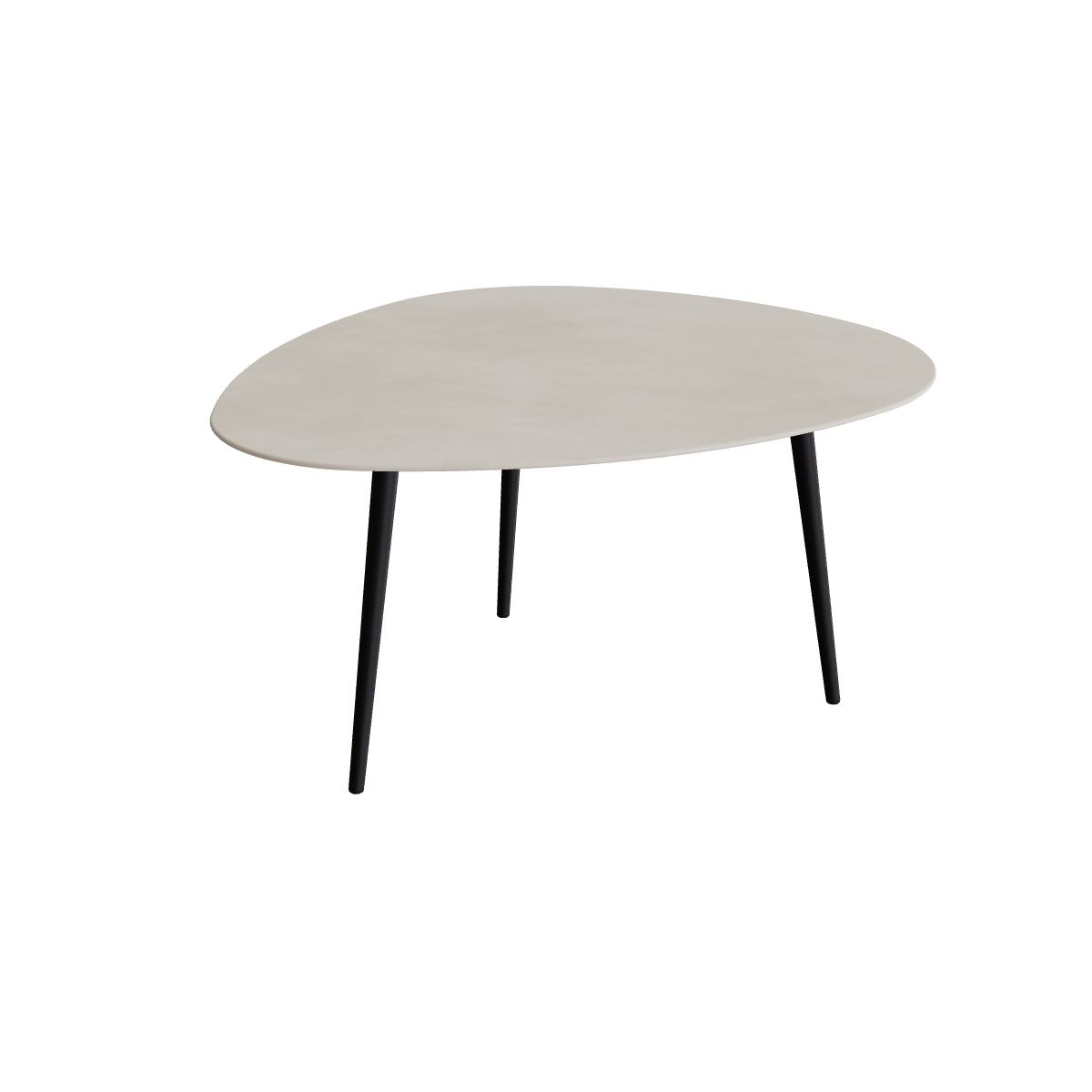 Styletto High Lounge Tafel 150 Plectrum (3)
