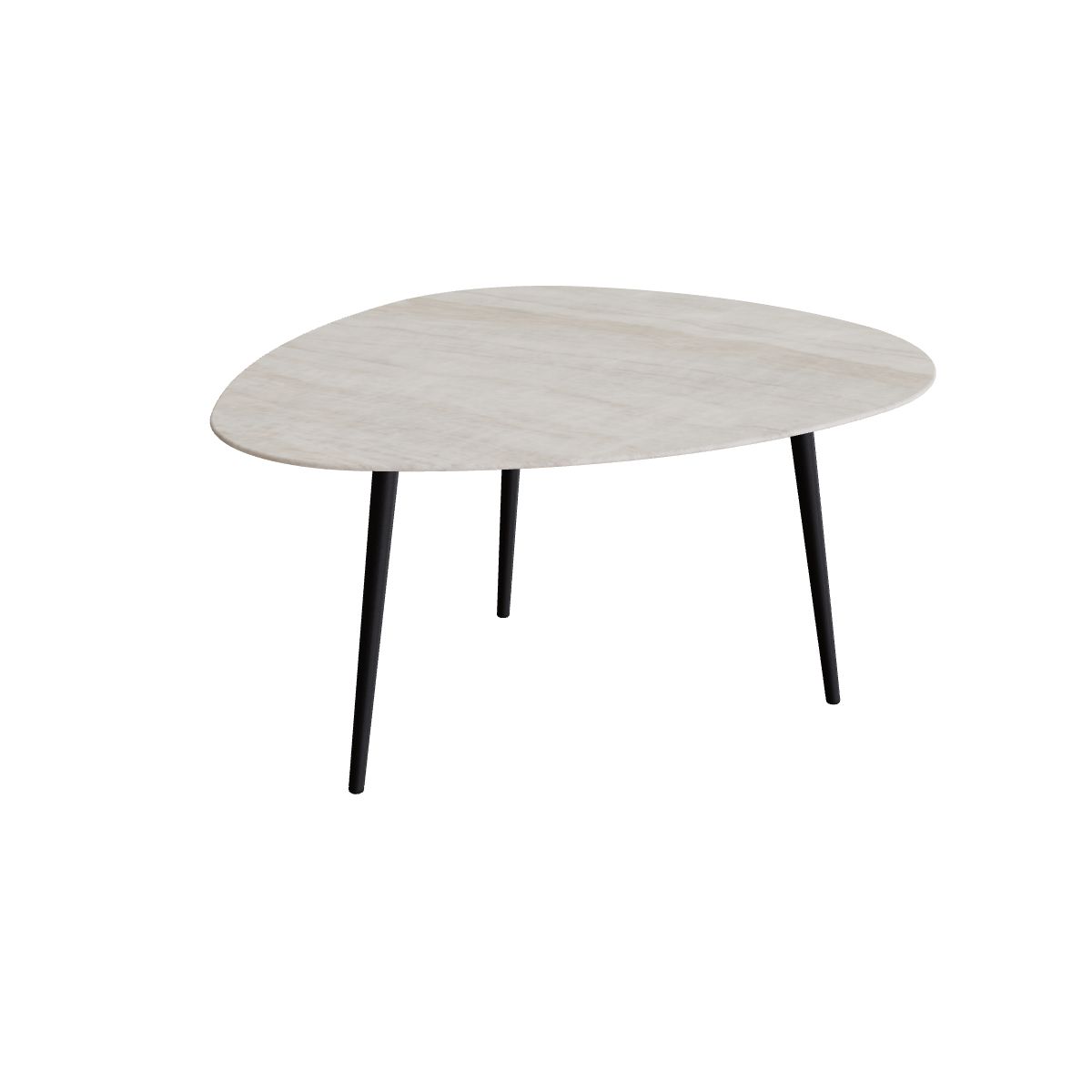 Styletto High Lounge Tafel 150 Plectrum (3)