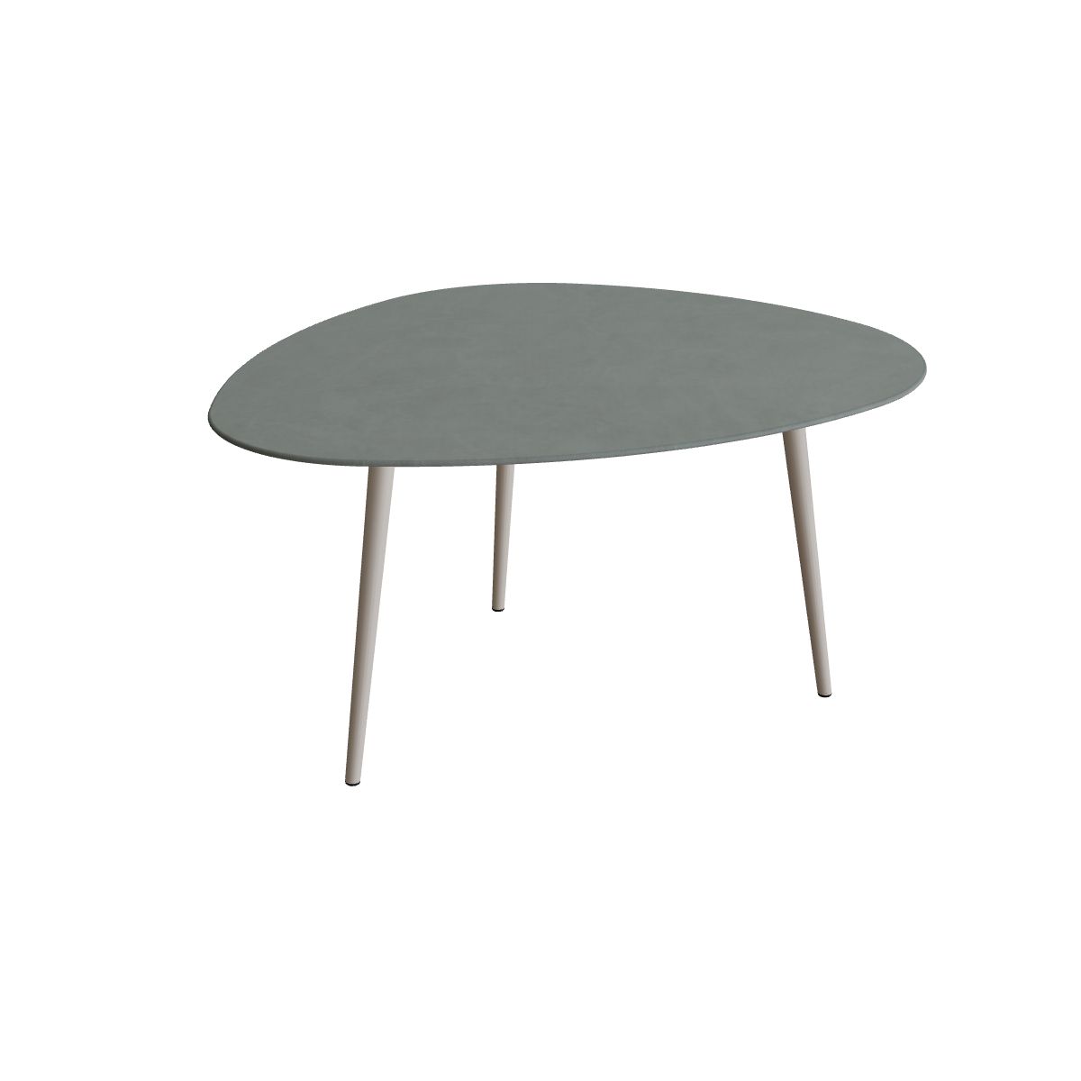 Styletto High Lounge Tafel 150 Plectrum (3)