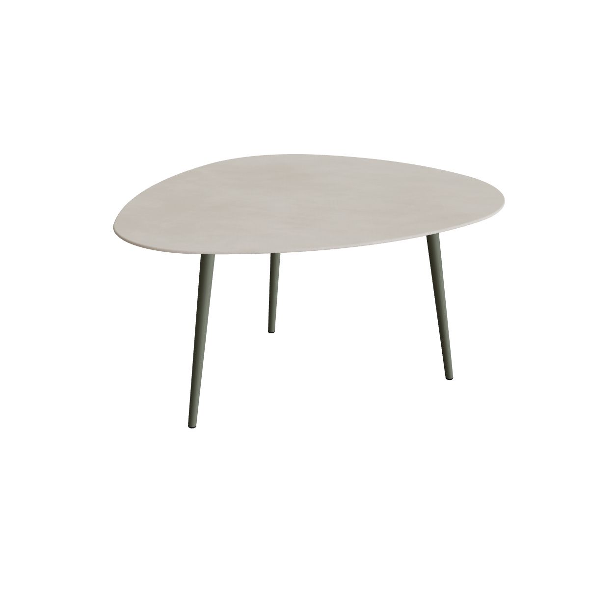 Styletto High Lounge Tafel 150 Plectrum (3)