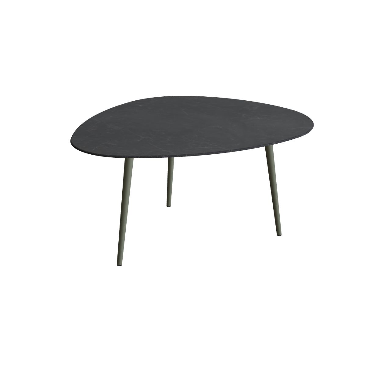 Styletto High Lounge Tafel 150 Plectrum (3)