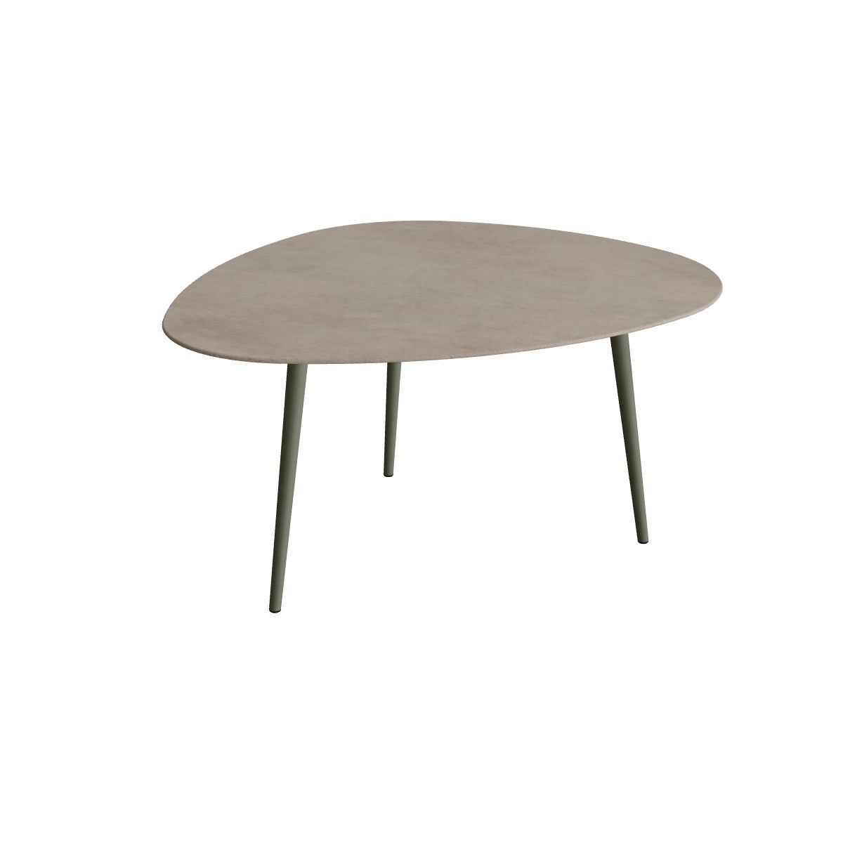 Styletto High Lounge Tafel 150 Plectrum (3)