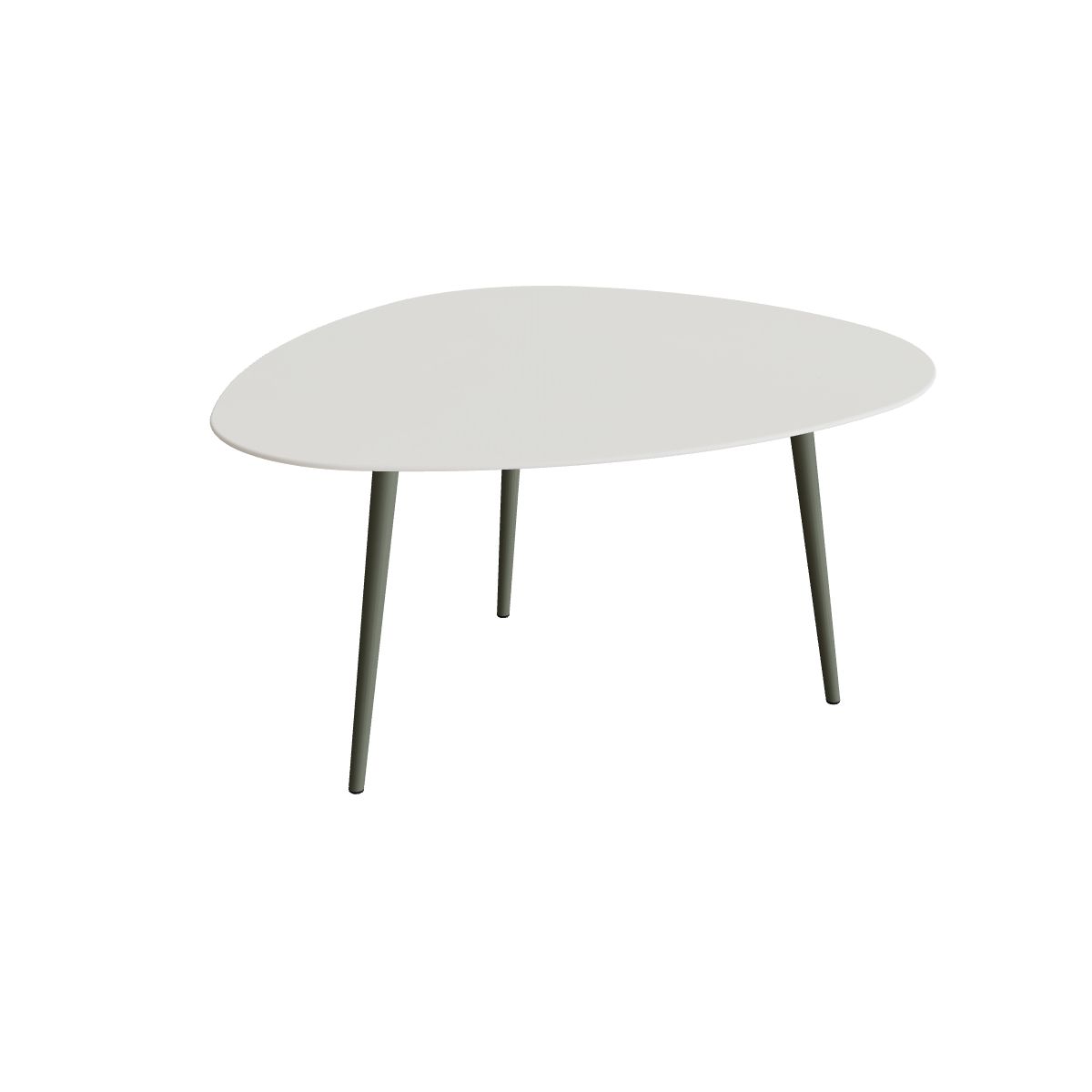 Styletto High Lounge Tafel 150 Plectrum (3)