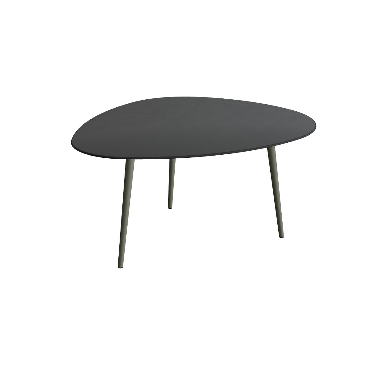 Styletto High Lounge Tafel 150 Plectrum (3)
