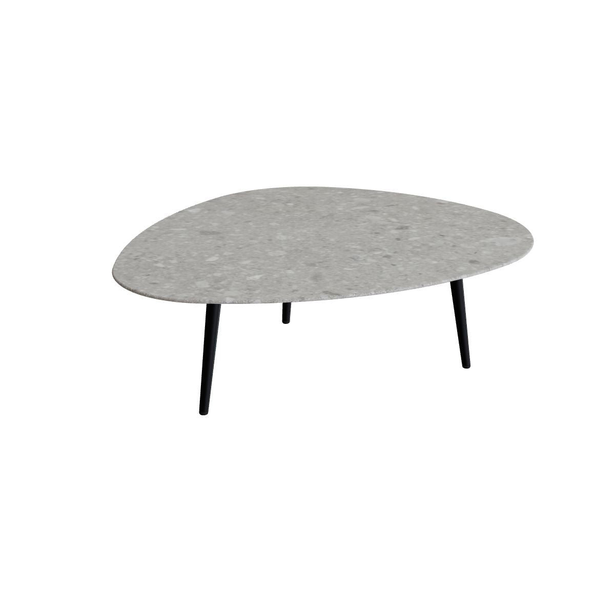 Styletto High Lounge Tafel 150 Plectrum
