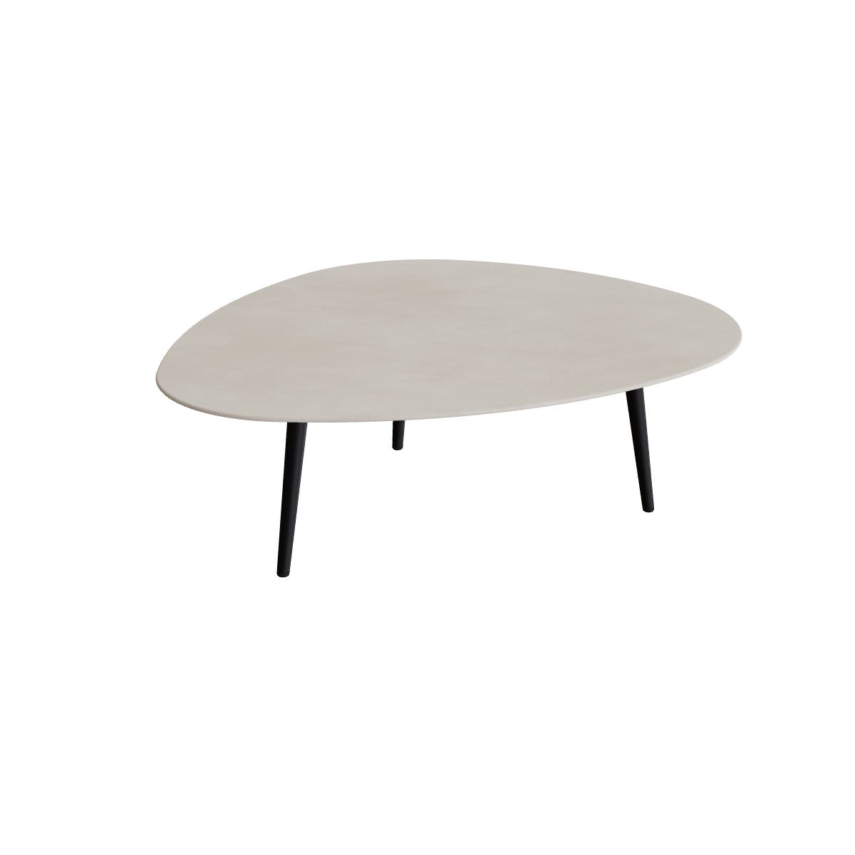 Styletto High Lounge Tafel 150 Plectrum