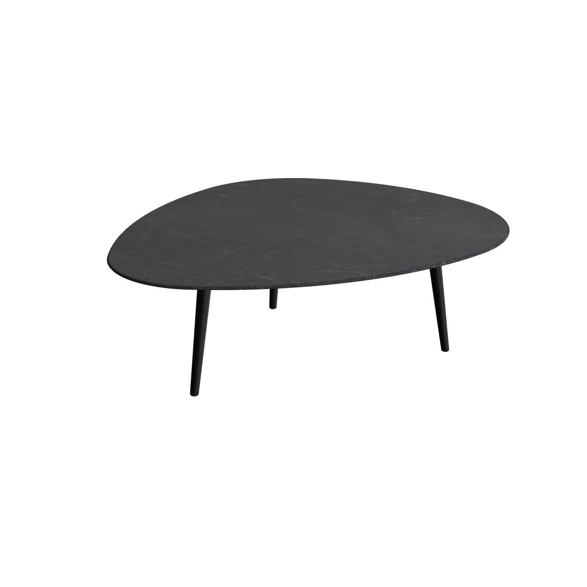 Styletto High Lounge Tafel 150 Plectrum