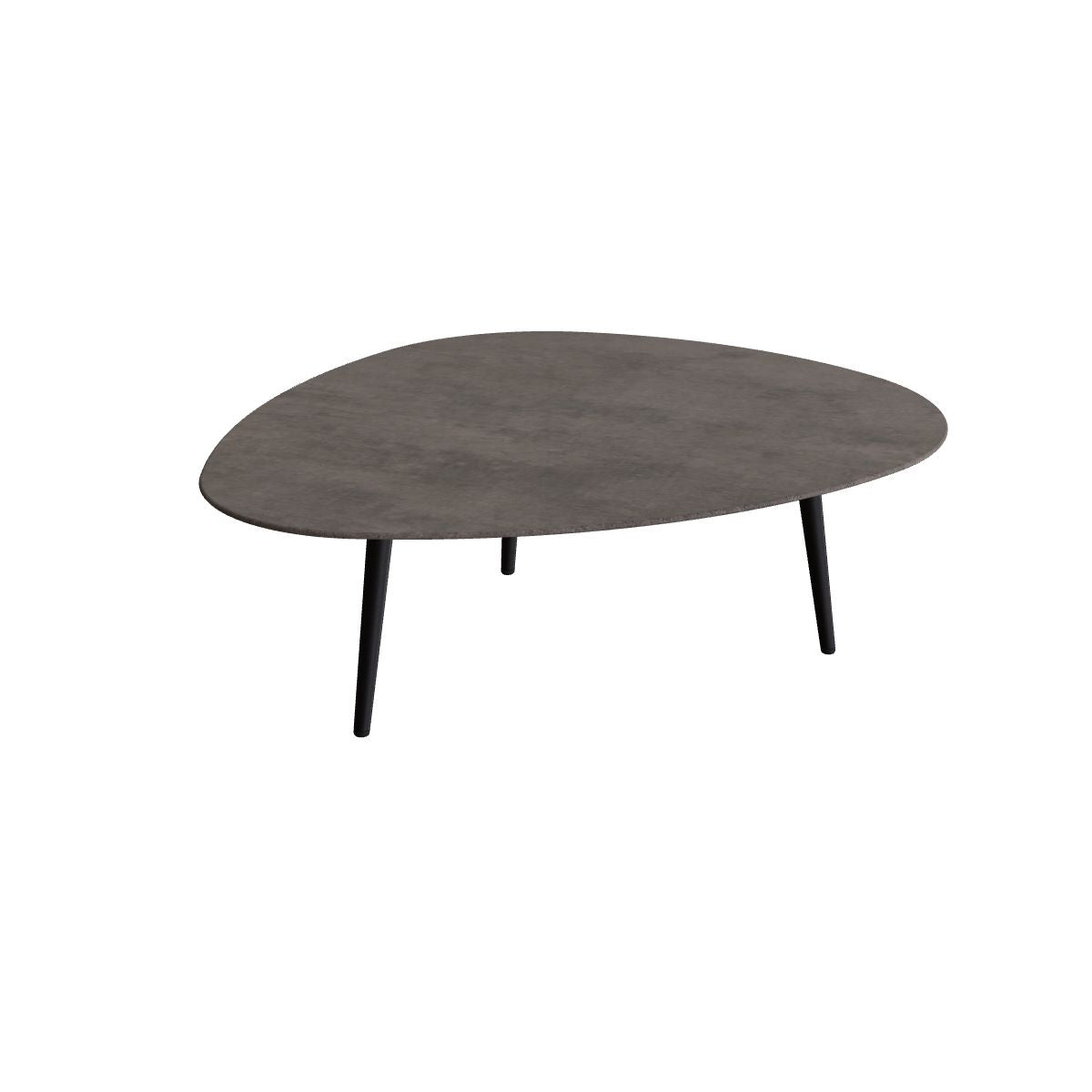 Styletto High Lounge Tafel 150 Plectrum