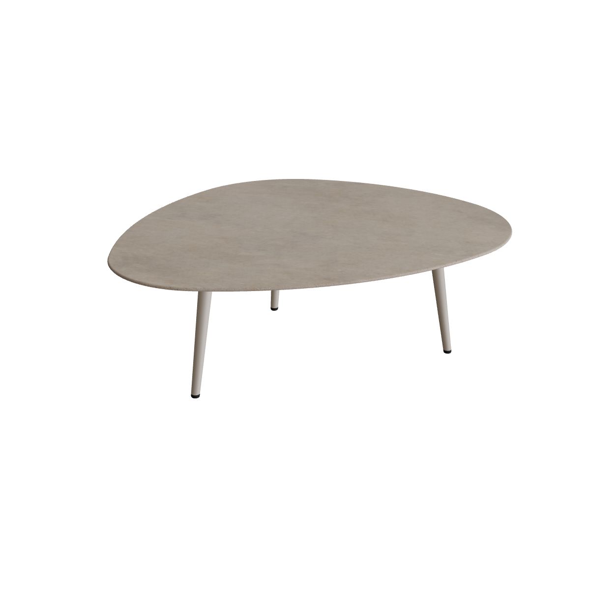 Styletto High Lounge Tafel 150 Plectrum