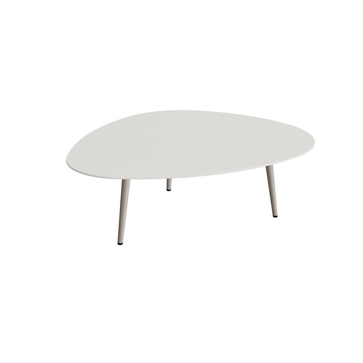 Styletto High Lounge Tafel 150 Plectrum