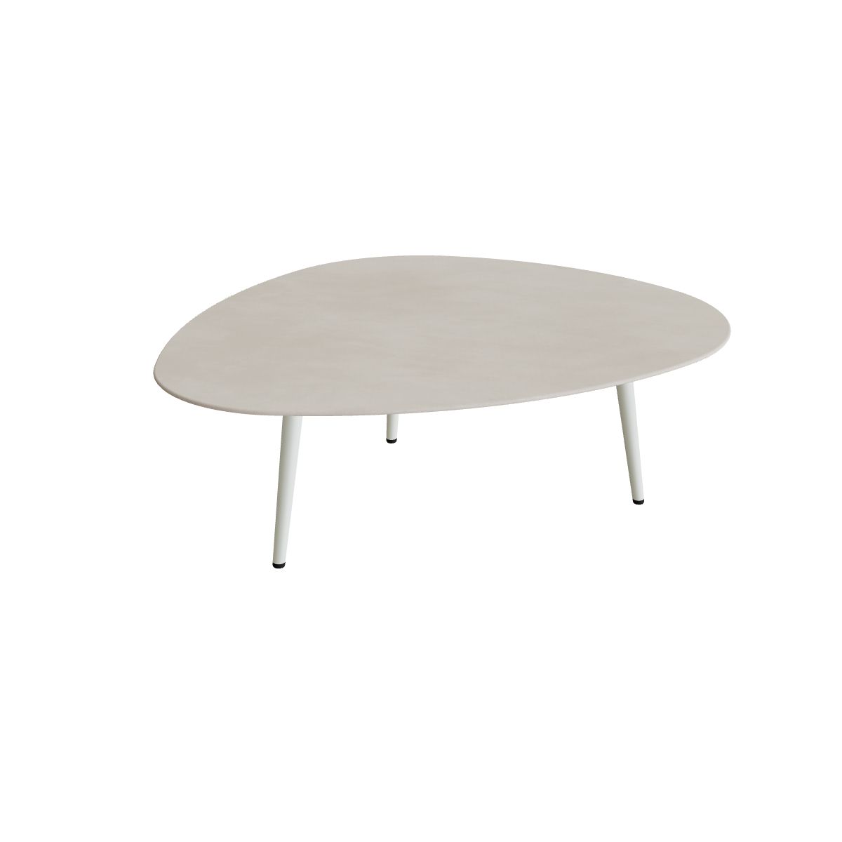 Styletto High Lounge Tafel 150 Plectrum