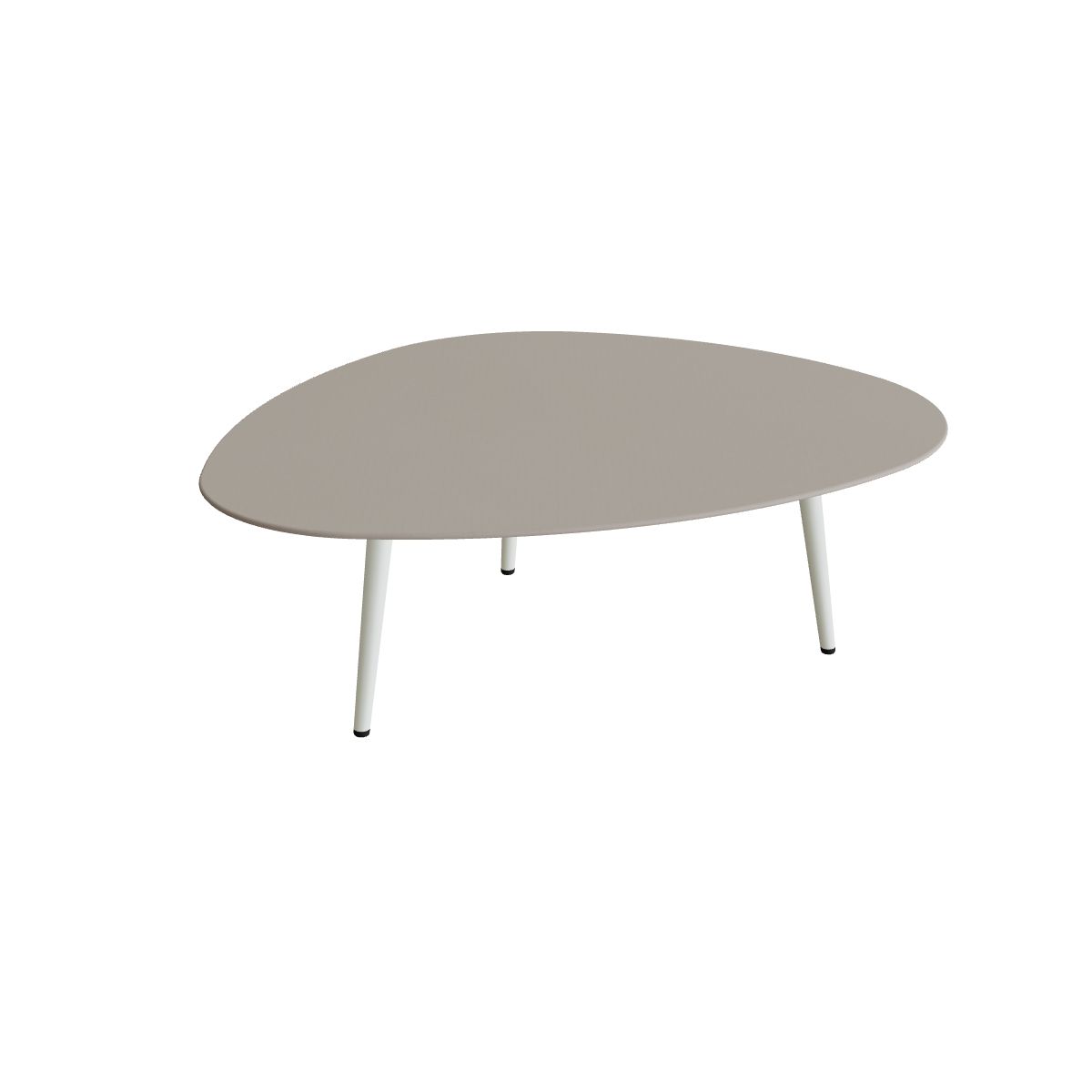 Styletto High Lounge Tafel 150 Plectrum