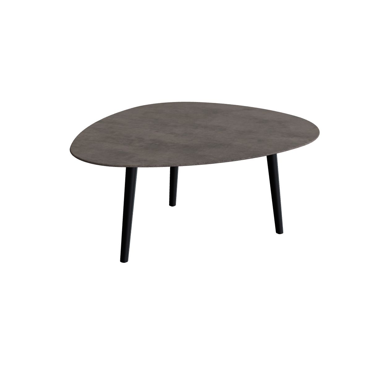 Styletto Low Lounge Tafel 150 Plectrum
