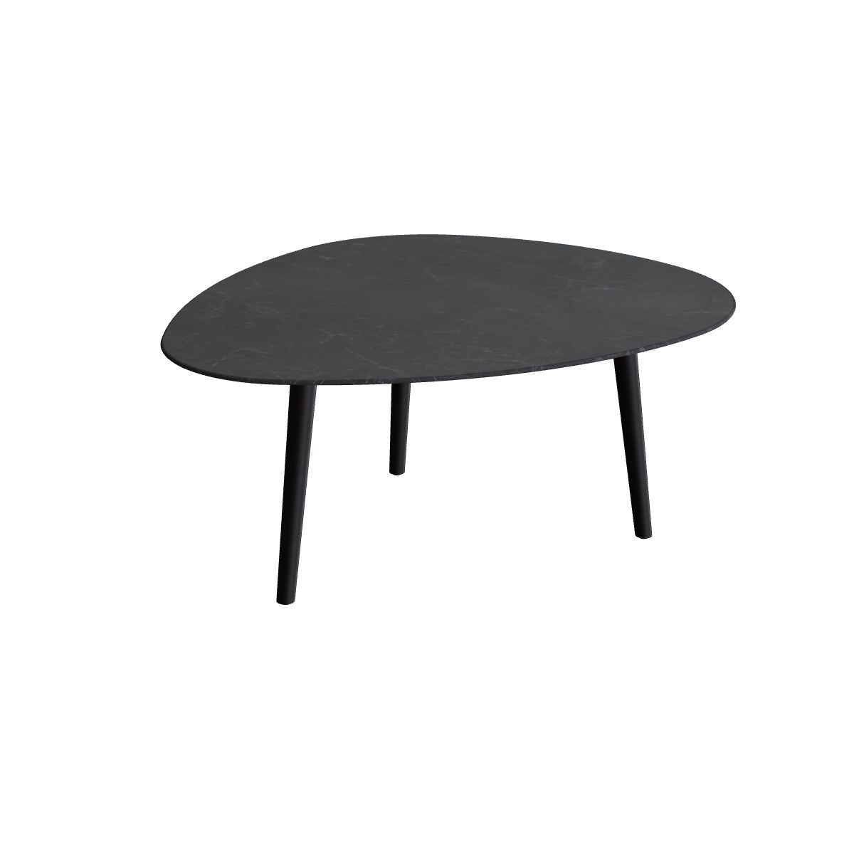 Styletto Low Lounge Tafel 150 Plectrum
