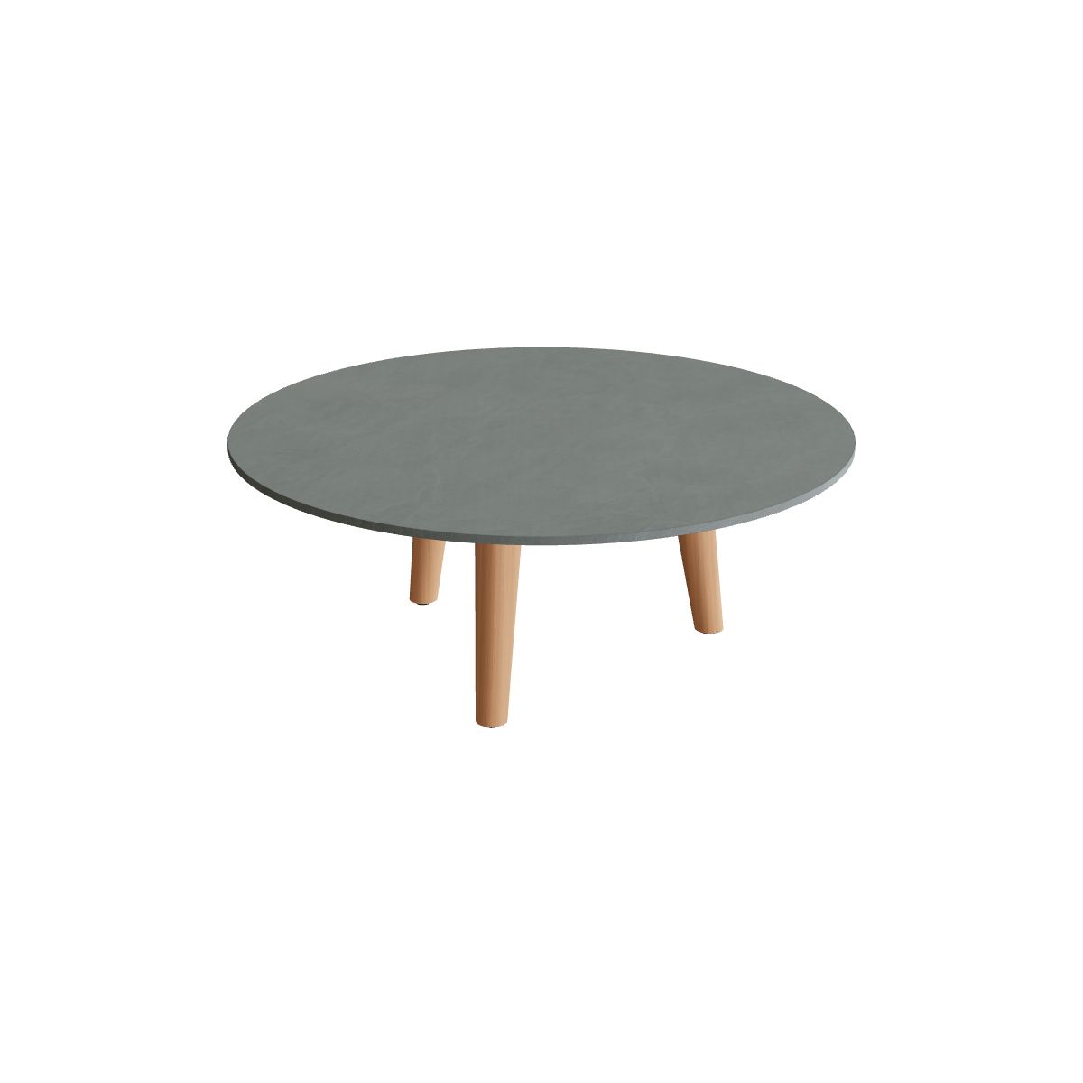 Styletto Tafel Low Lounge Ø 90cm