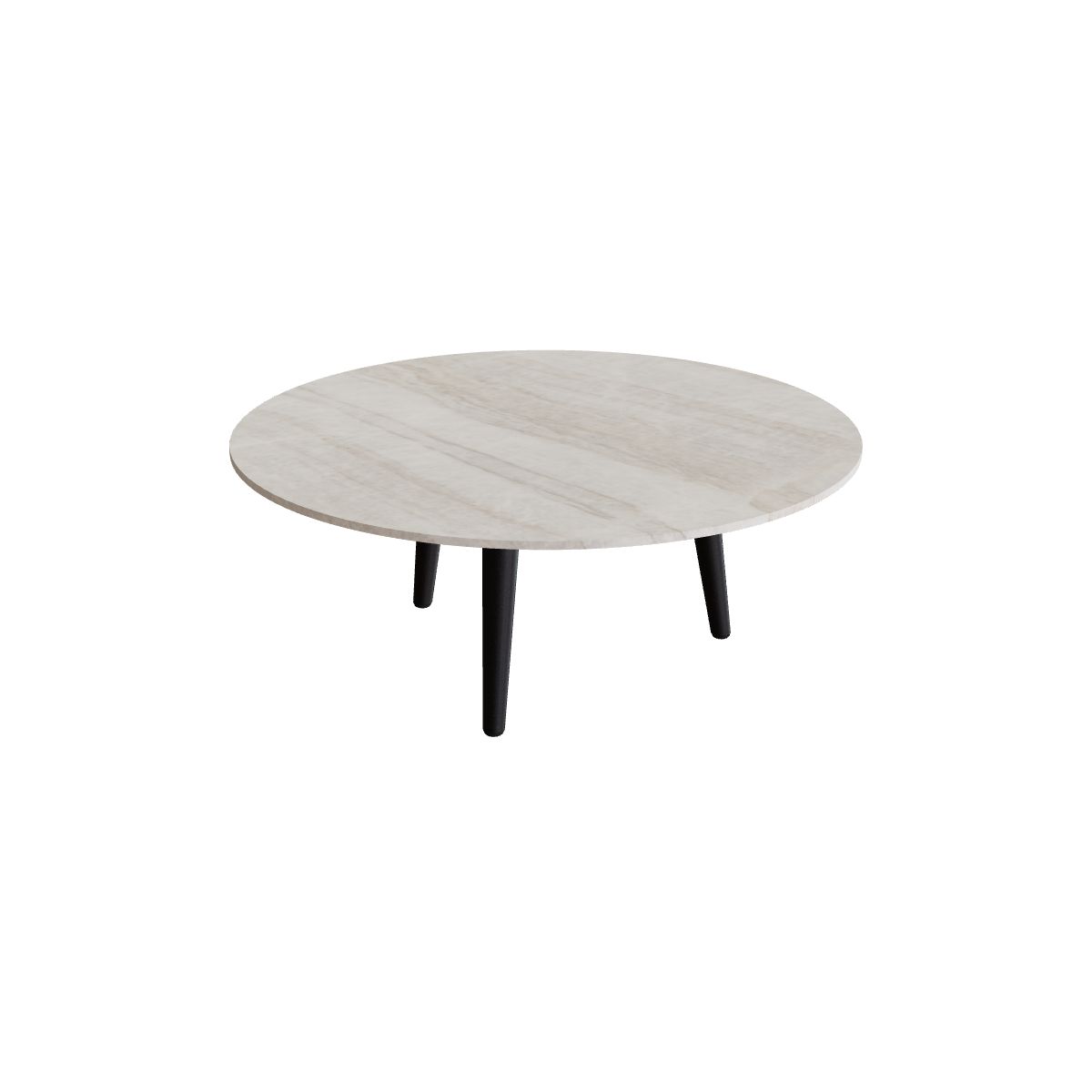 Styletto Tafel Low Lounge Ø 90cm