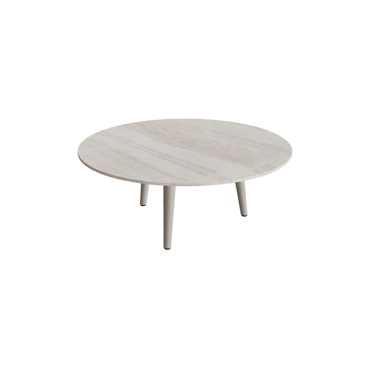 Styletto Tafel Low Lounge Ø 90cm