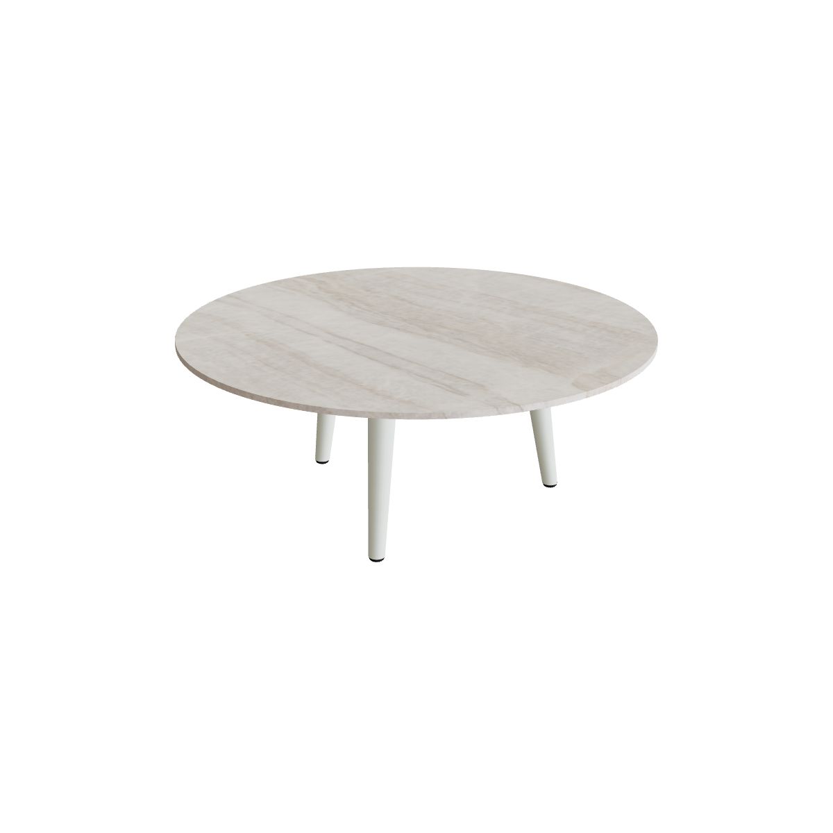 Styletto Tafel Low Lounge Ø 90cm