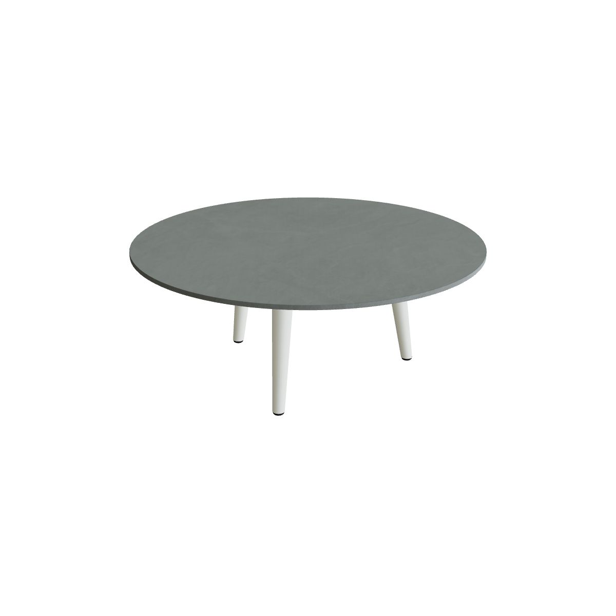 Styletto Tafel Low Lounge Ø 90cm