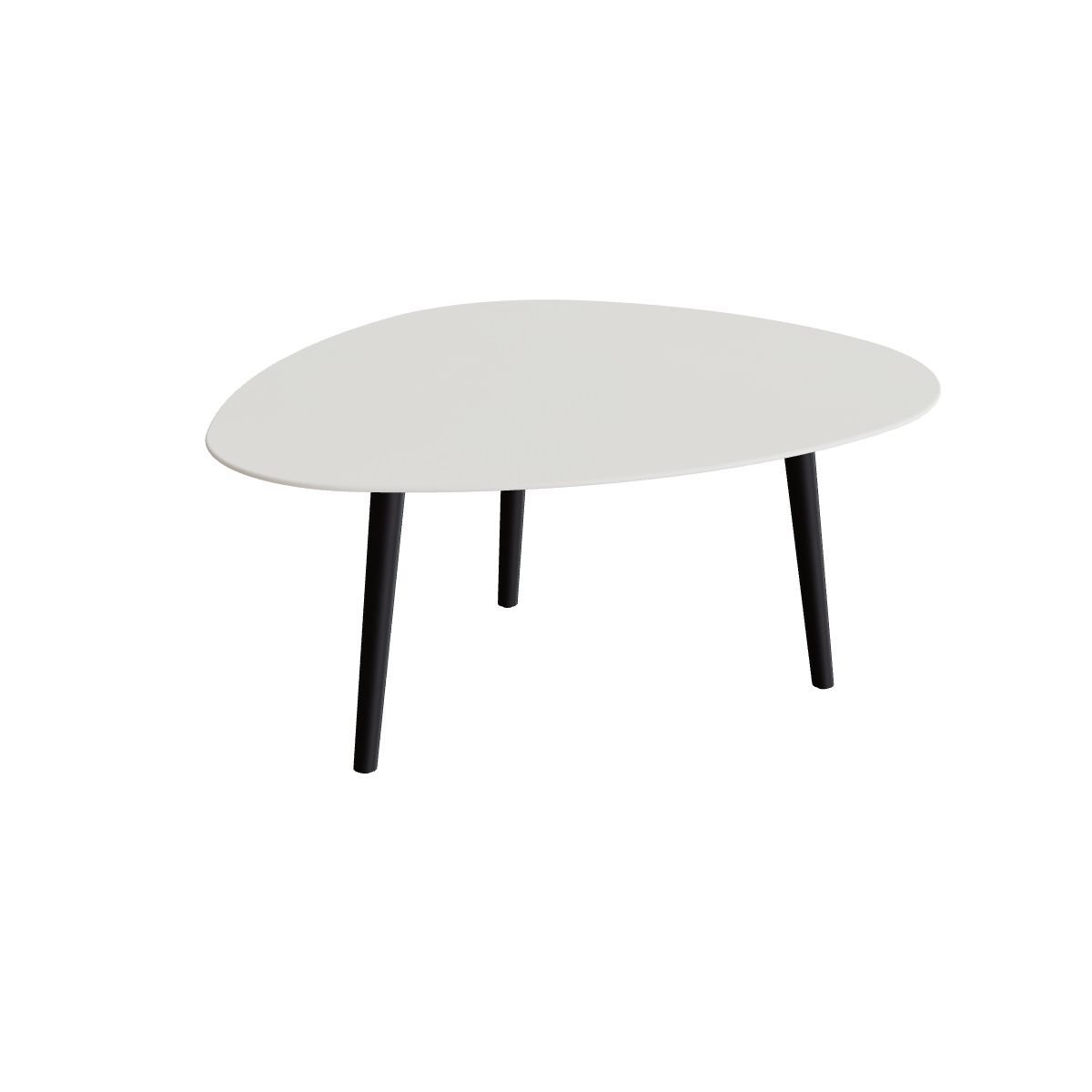 Styletto Low Lounge Tafel 150 Plectrum