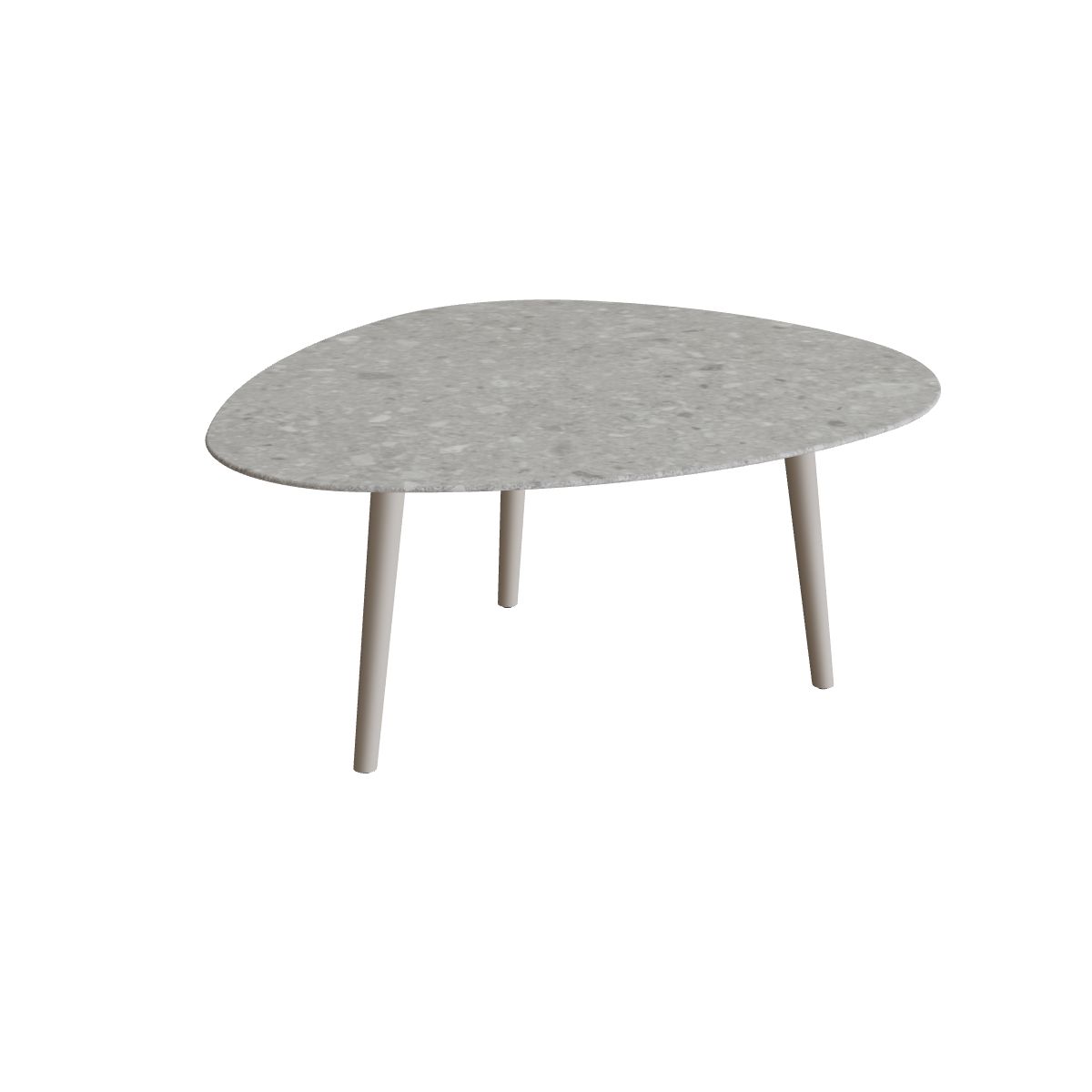 Styletto Low Lounge Tafel 150 Plectrum