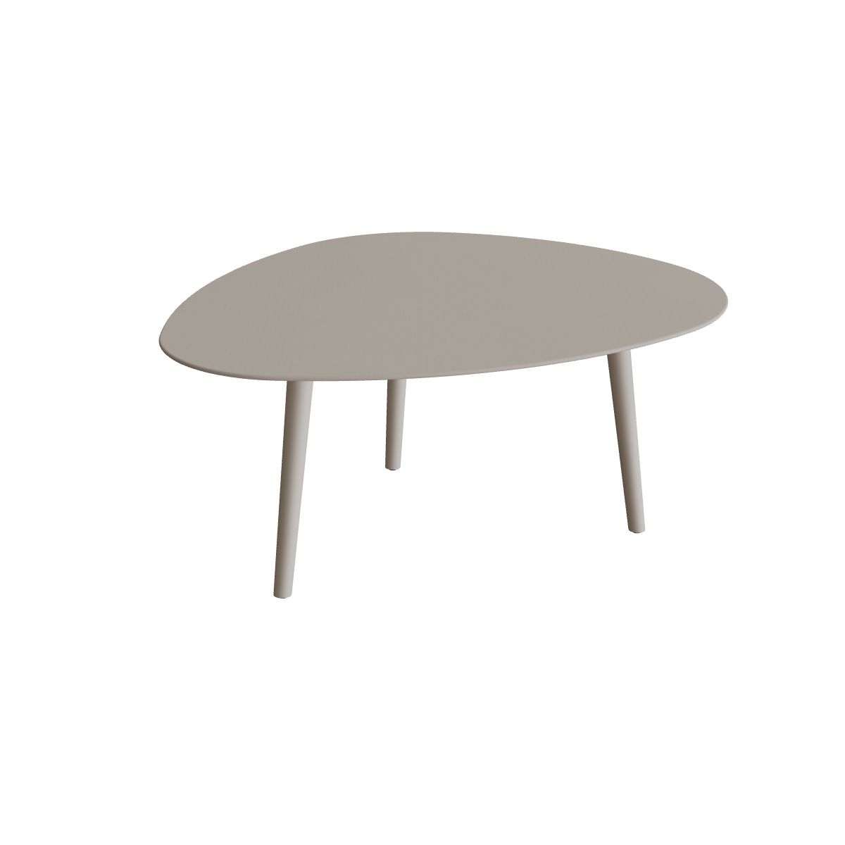 Styletto Low Lounge Tafel 150 Plectrum