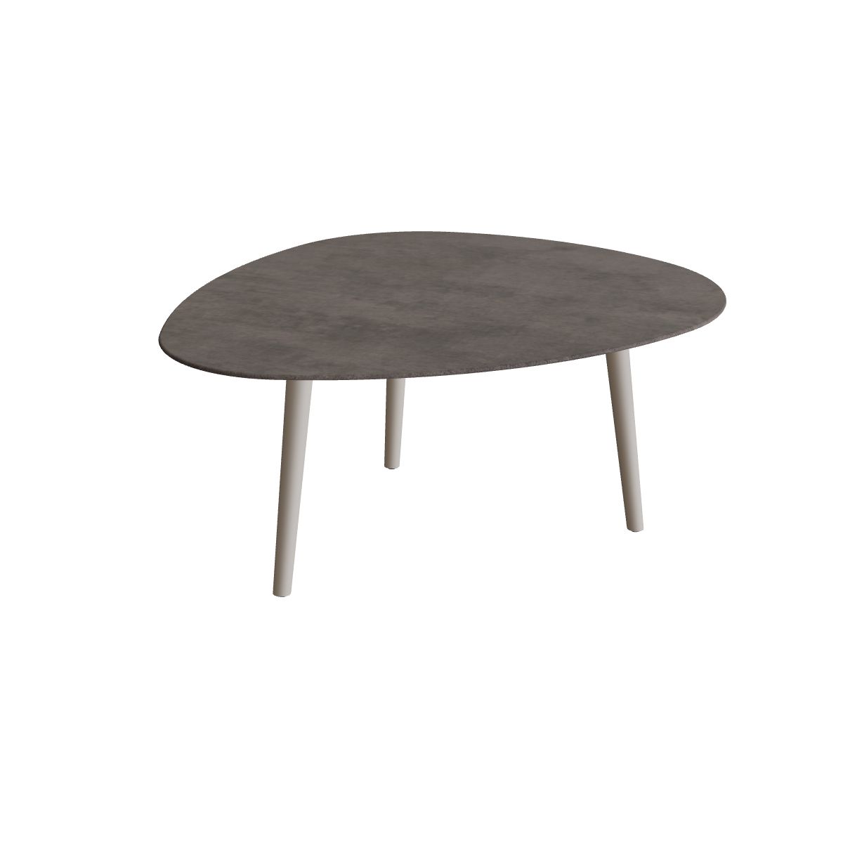 Styletto Low Lounge Tafel 150 Plectrum