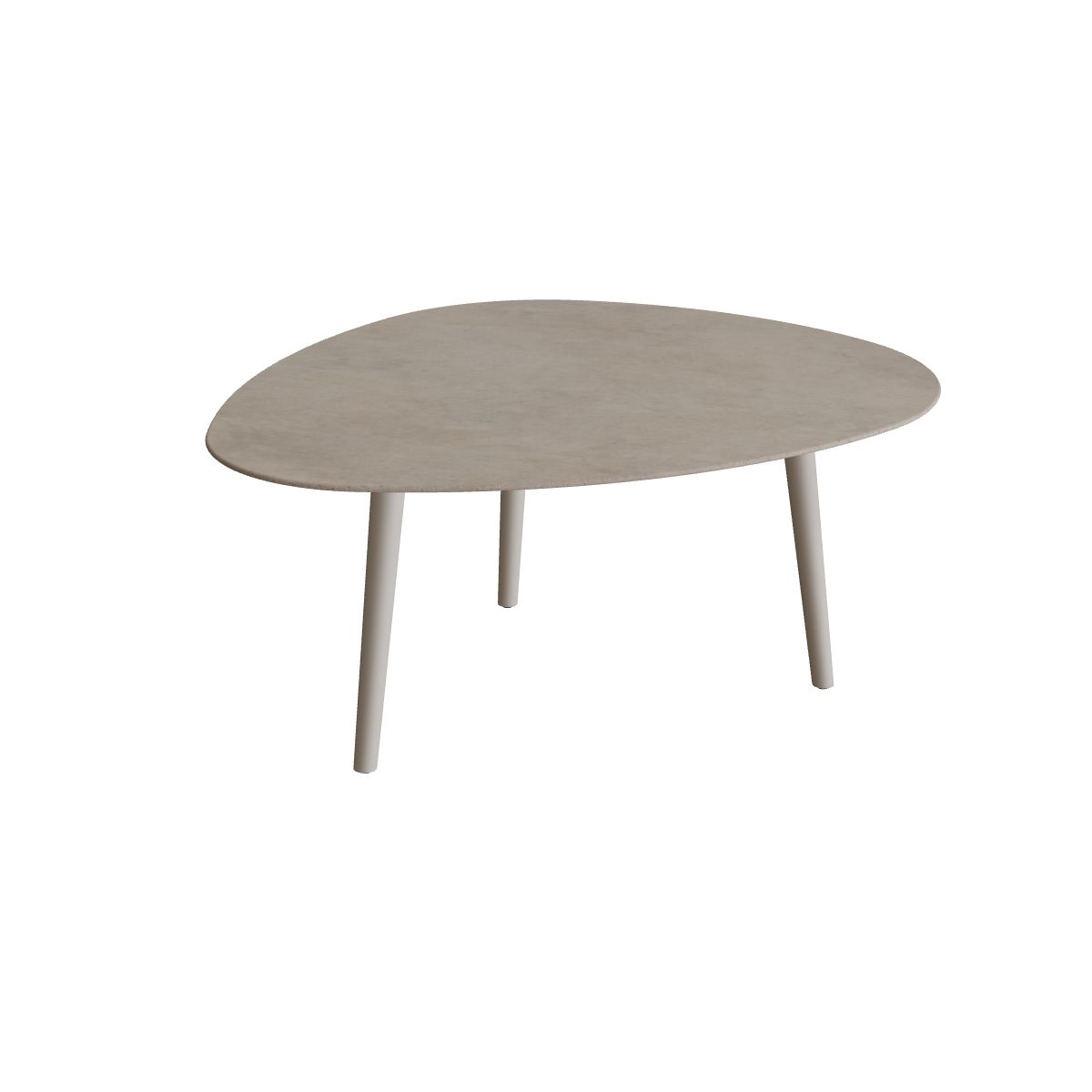 Styletto Low Lounge Tafel 150 Plectrum