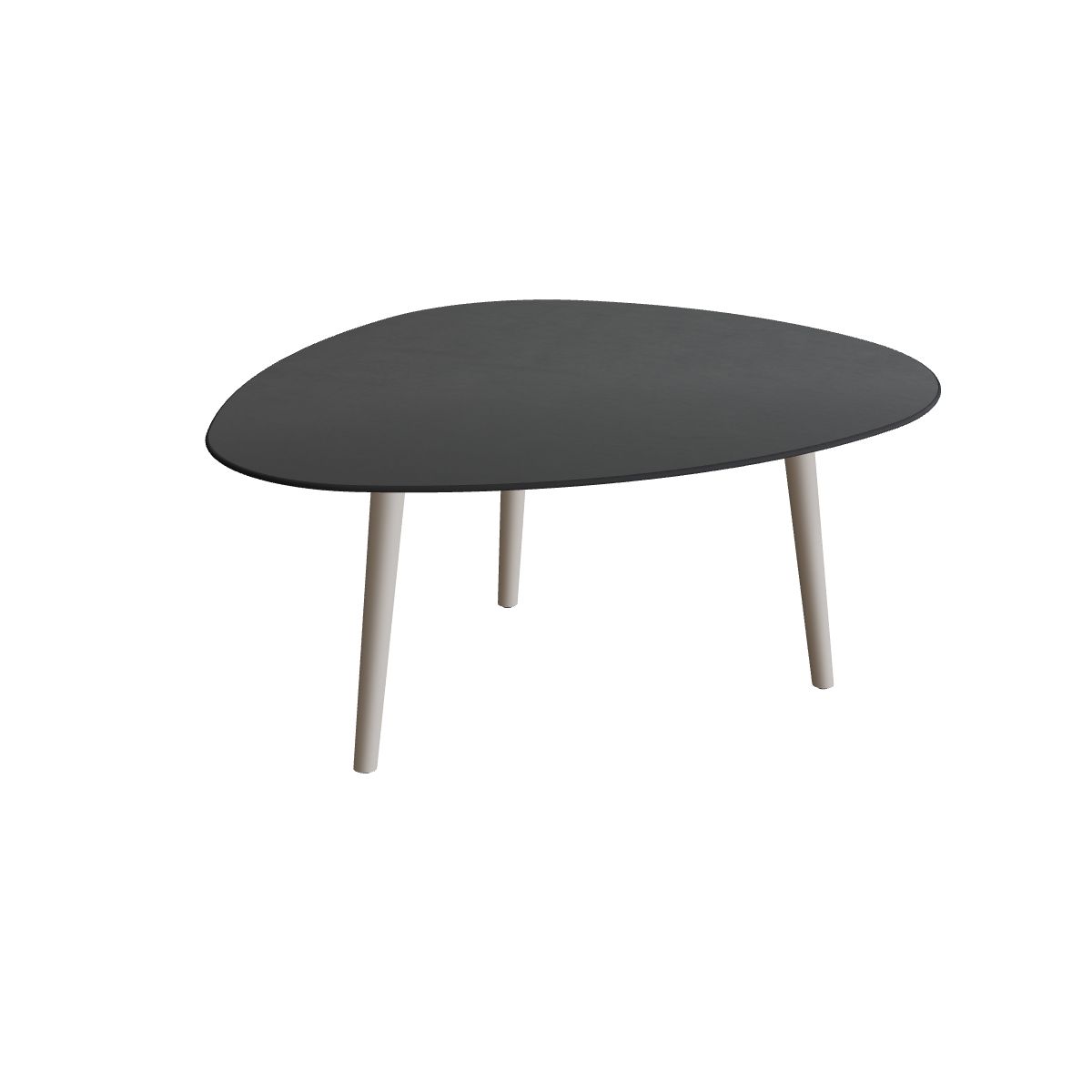 Styletto Low Lounge Tafel 150 Plectrum