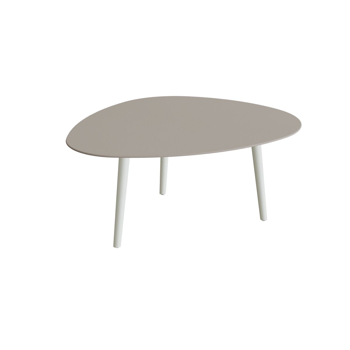 Styletto Low Lounge Tafel 150 Plectrum