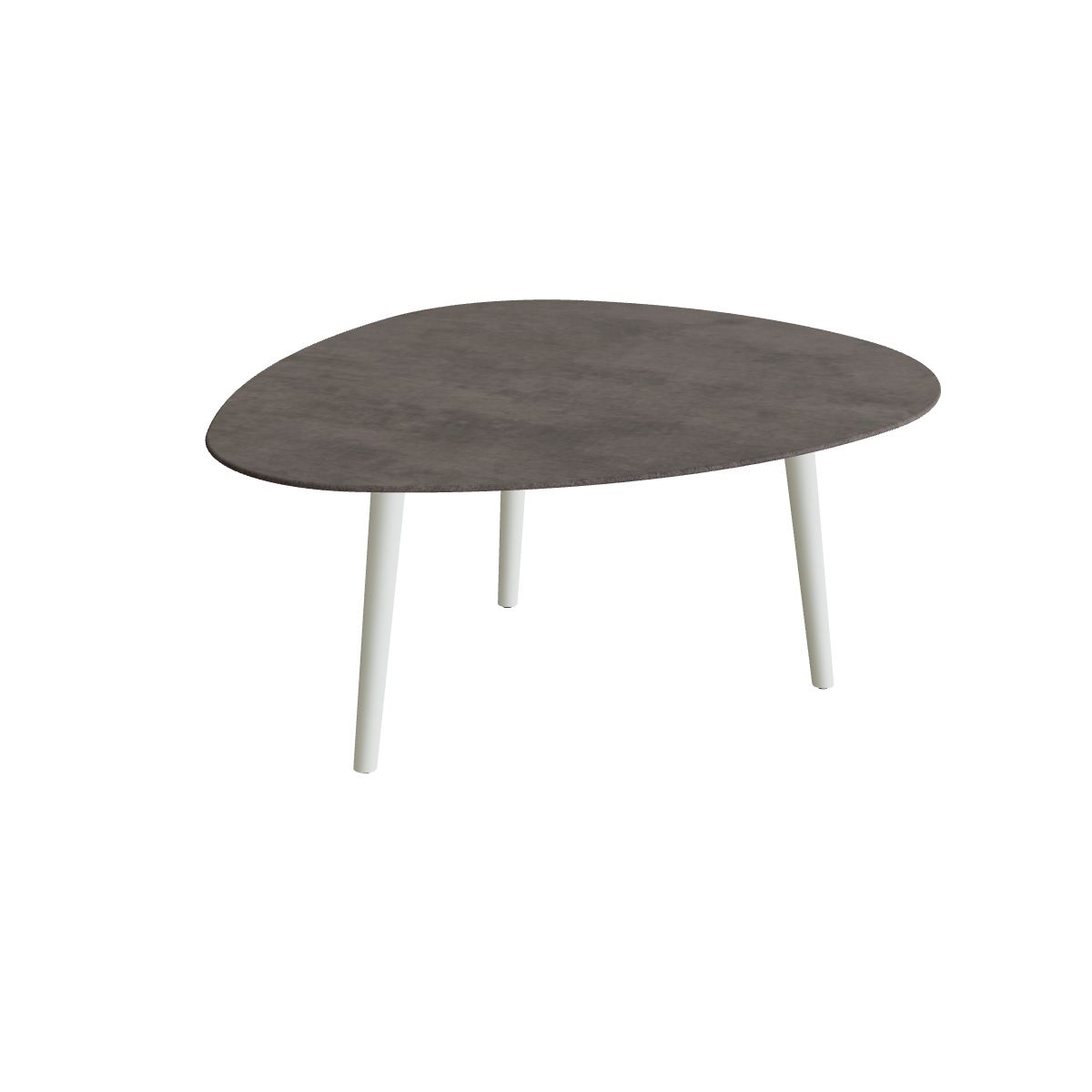 Styletto Low Lounge Tafel 150 Plectrum