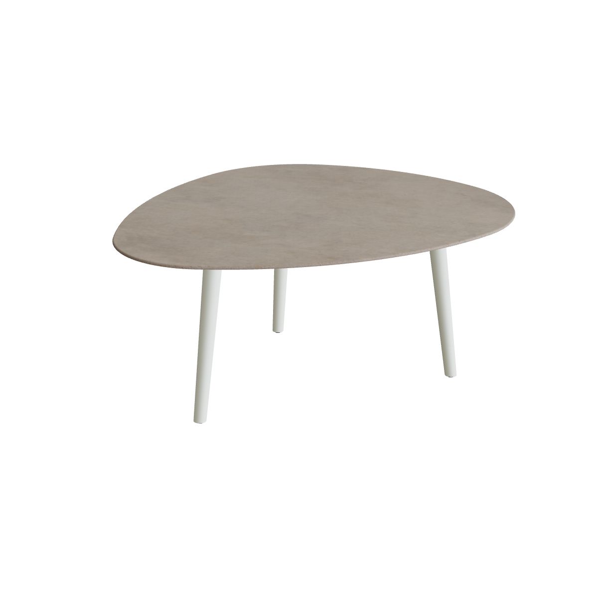 Styletto Low Lounge Tafel 150 Plectrum