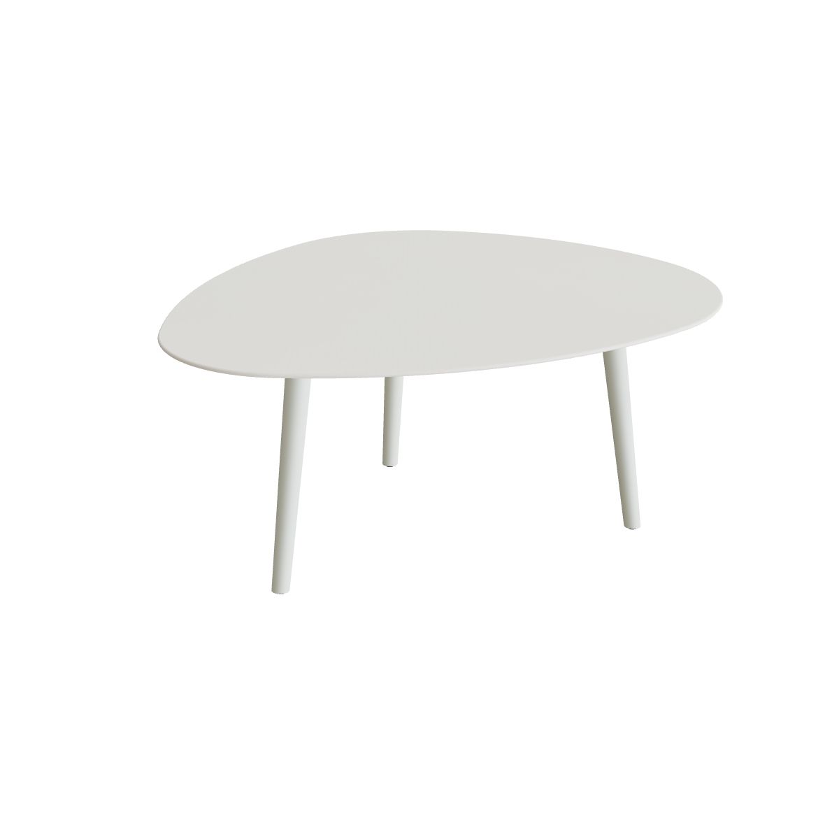 Styletto Low Lounge Tafel 150 Plectrum