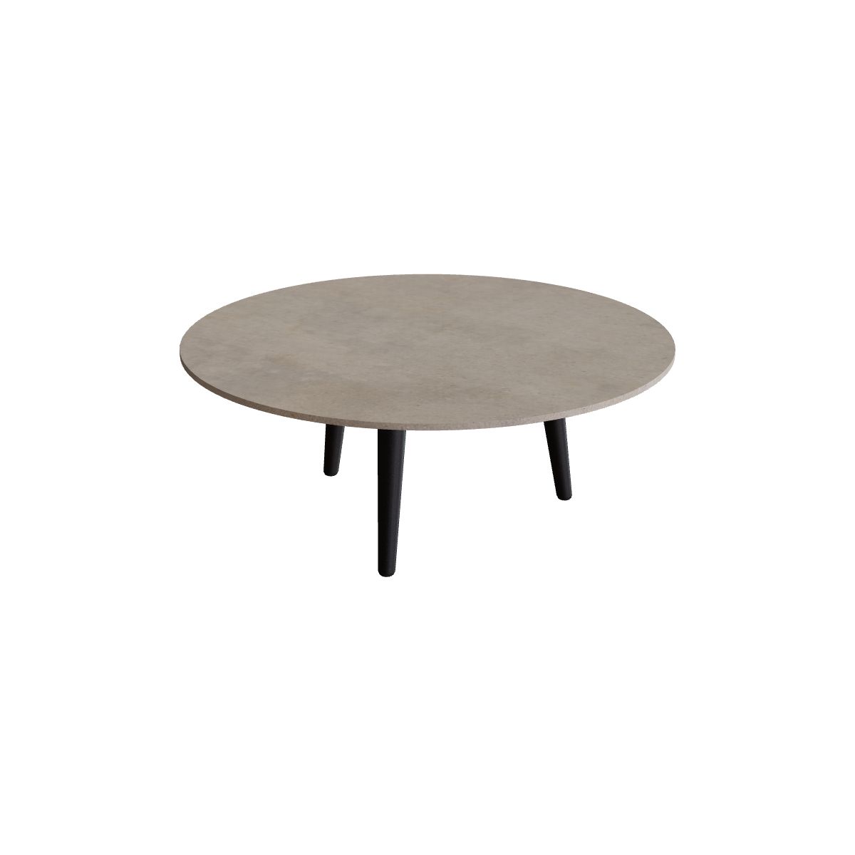 Styletto Tafel Low Lounge Ø 90cm