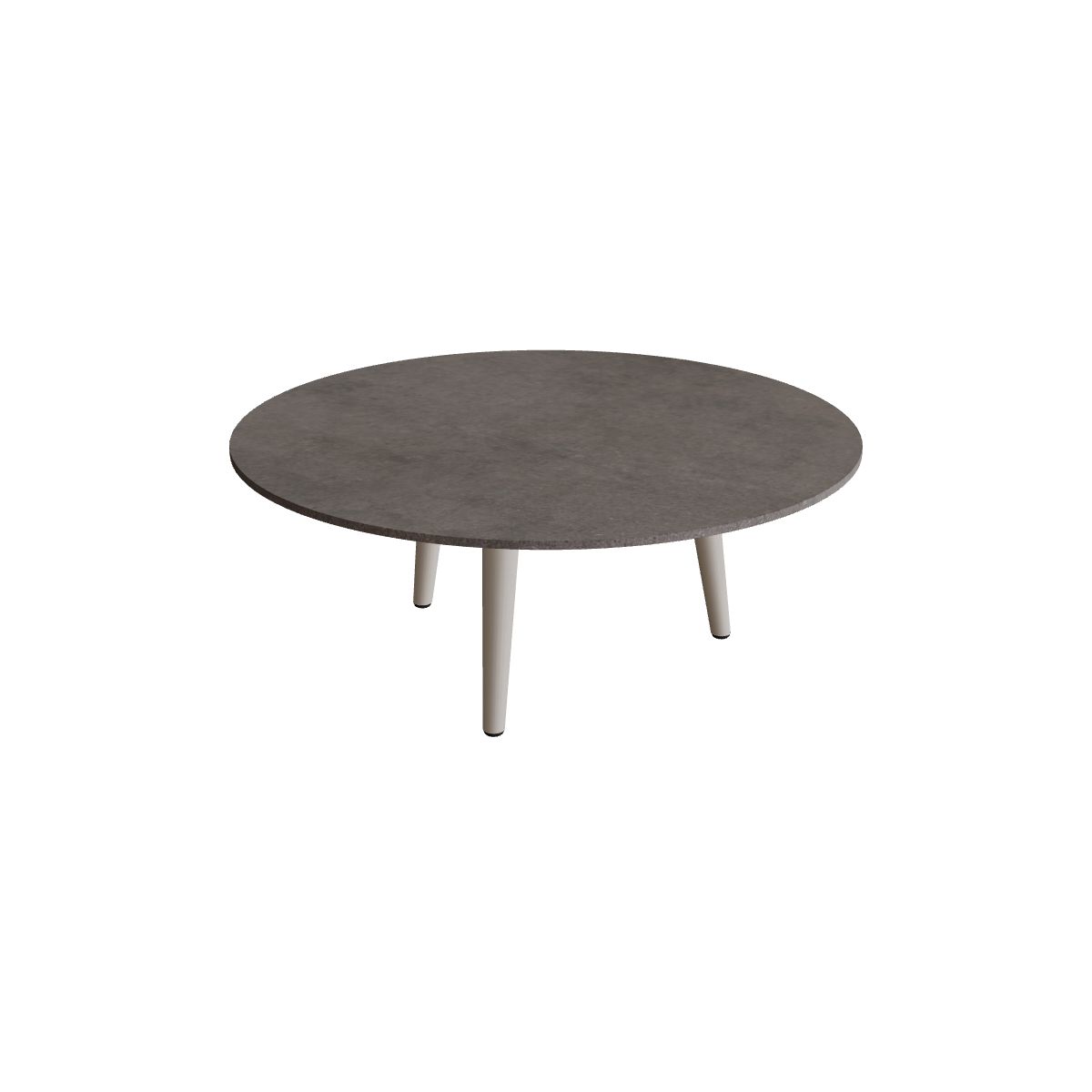 Styletto Tafel Low Lounge Ø 90cm