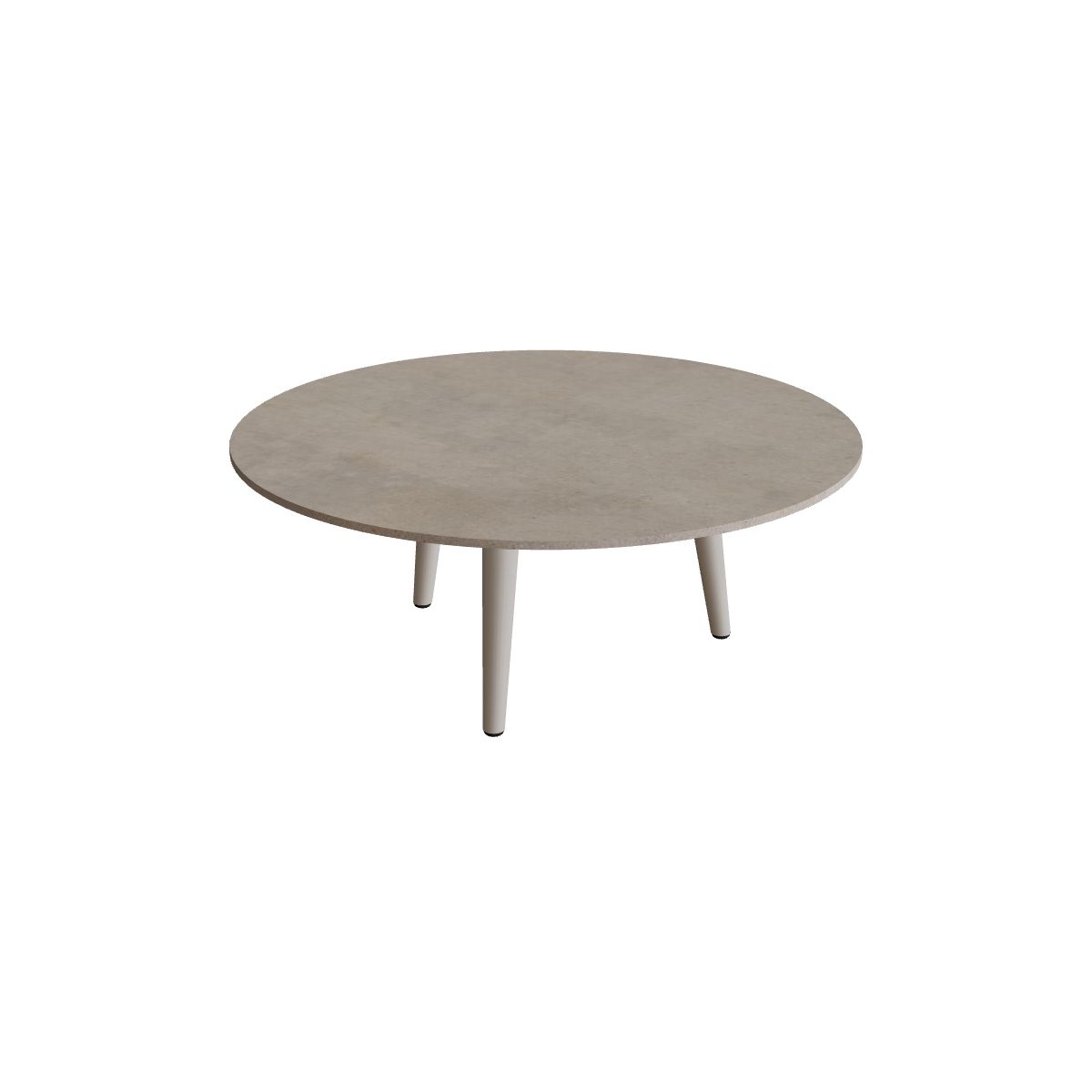 Styletto Tafel Low Lounge Ø 90cm
