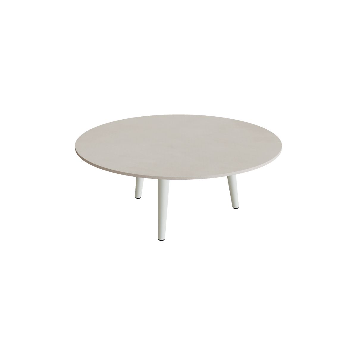 Styletto Tafel Low Lounge Ø 90cm
