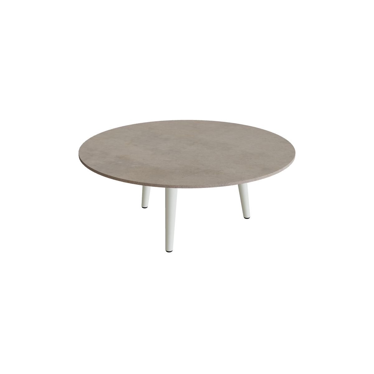 Styletto Tafel Low Lounge Ø 90cm
