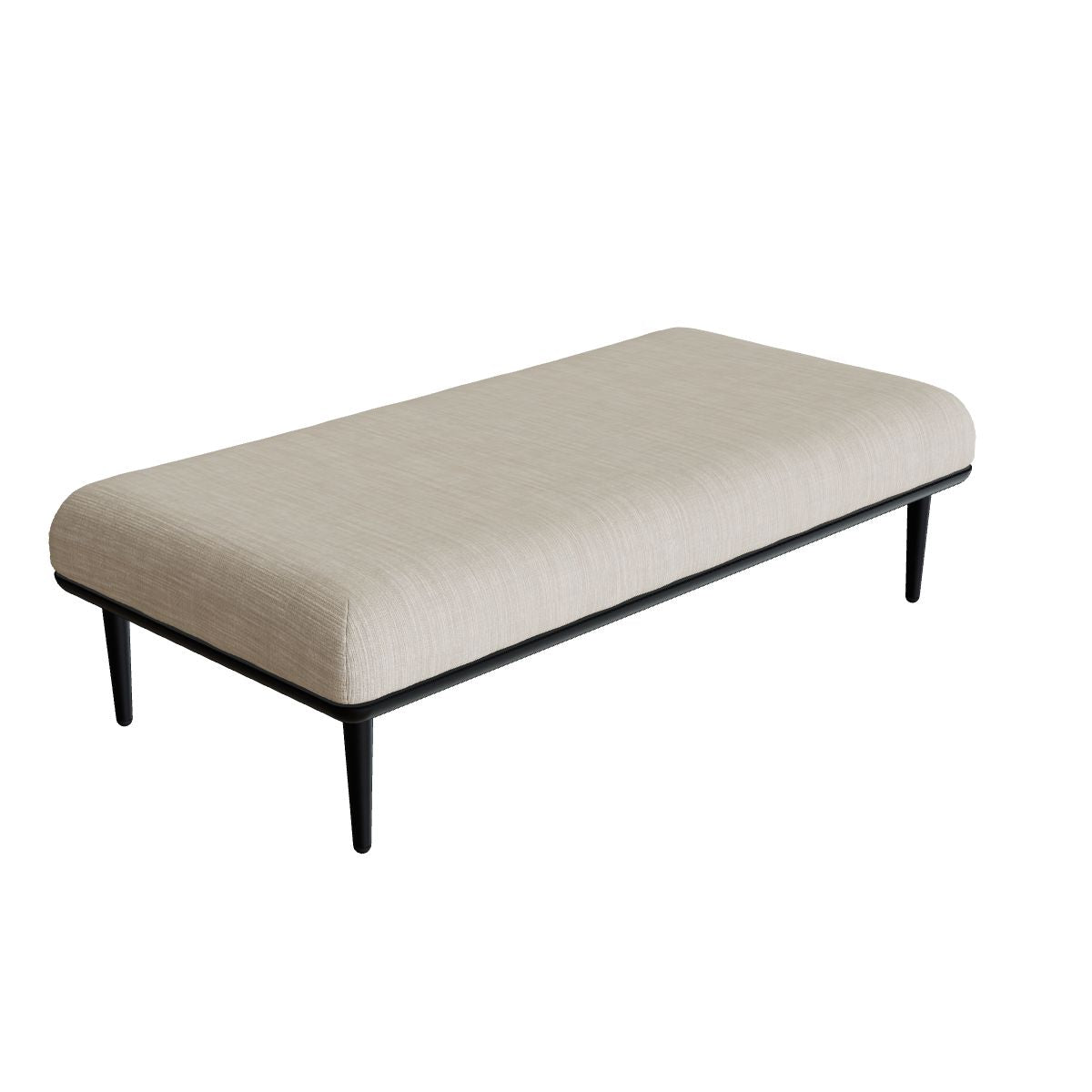 Styletto Lounge 140 Zitbank With Left And Right Armrests (2)