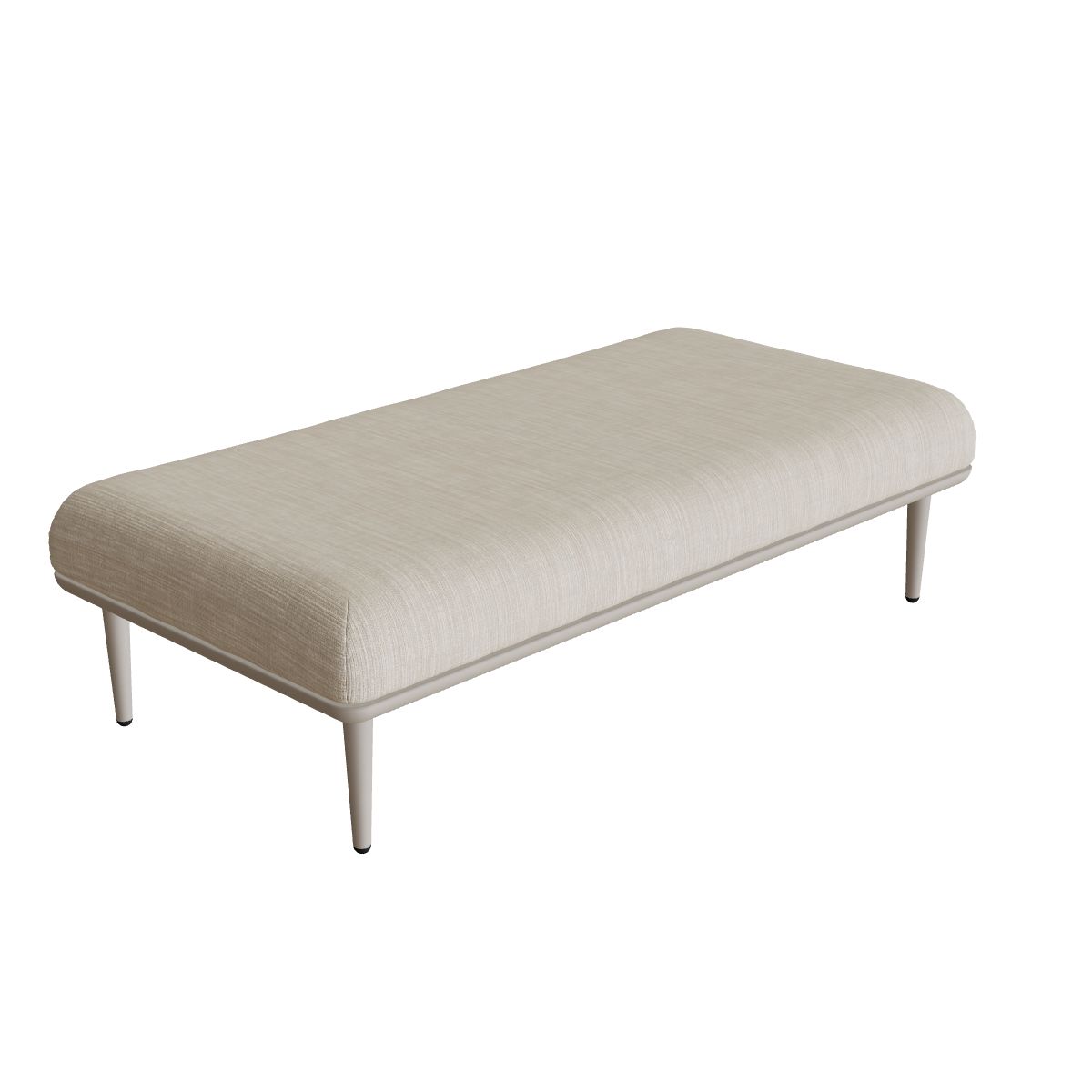 Styletto Lounge 140 Zitbank With Left And Right Armrests (2)