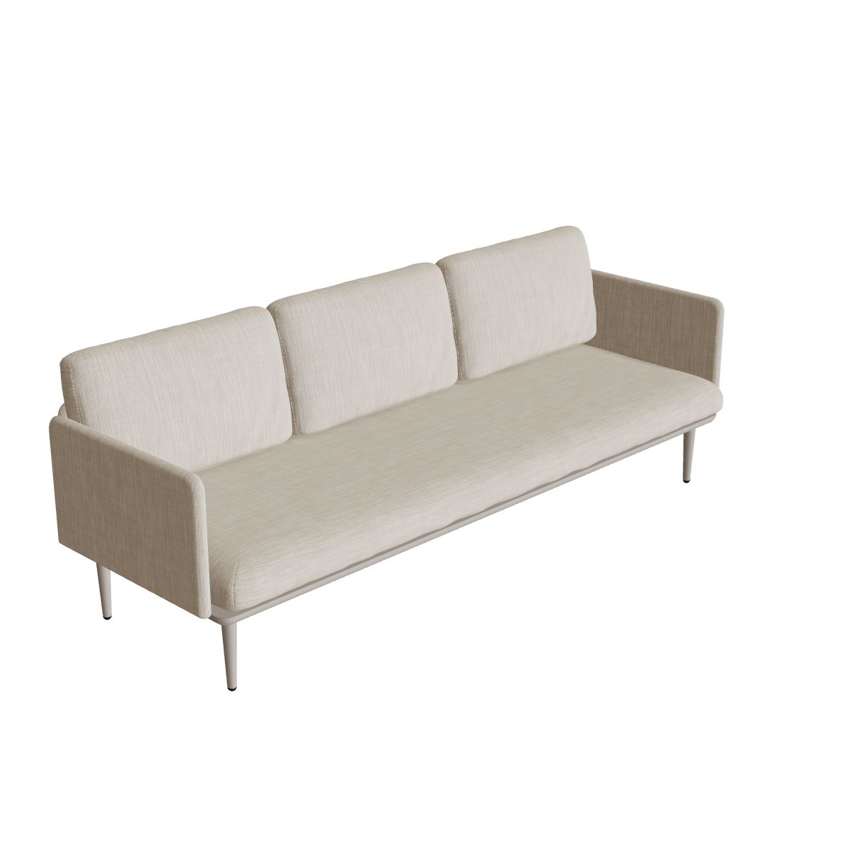 Styletto Lounge 210 Zitbank met Armleuningen Links en Rechts