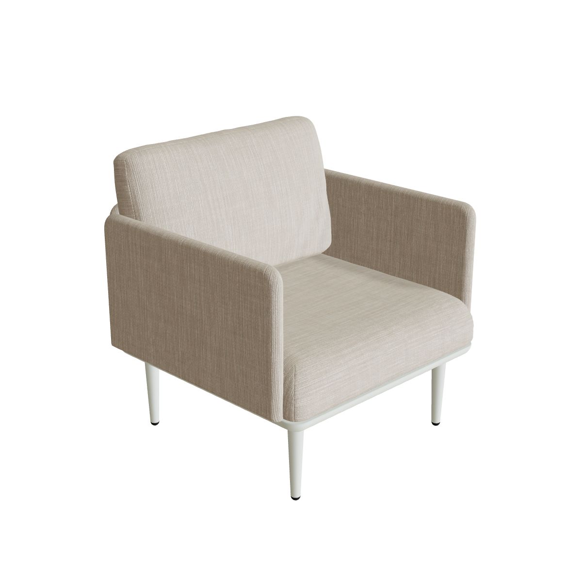 Styletto Lounge 70 Zitbank met Armleuningen Links en Rechts