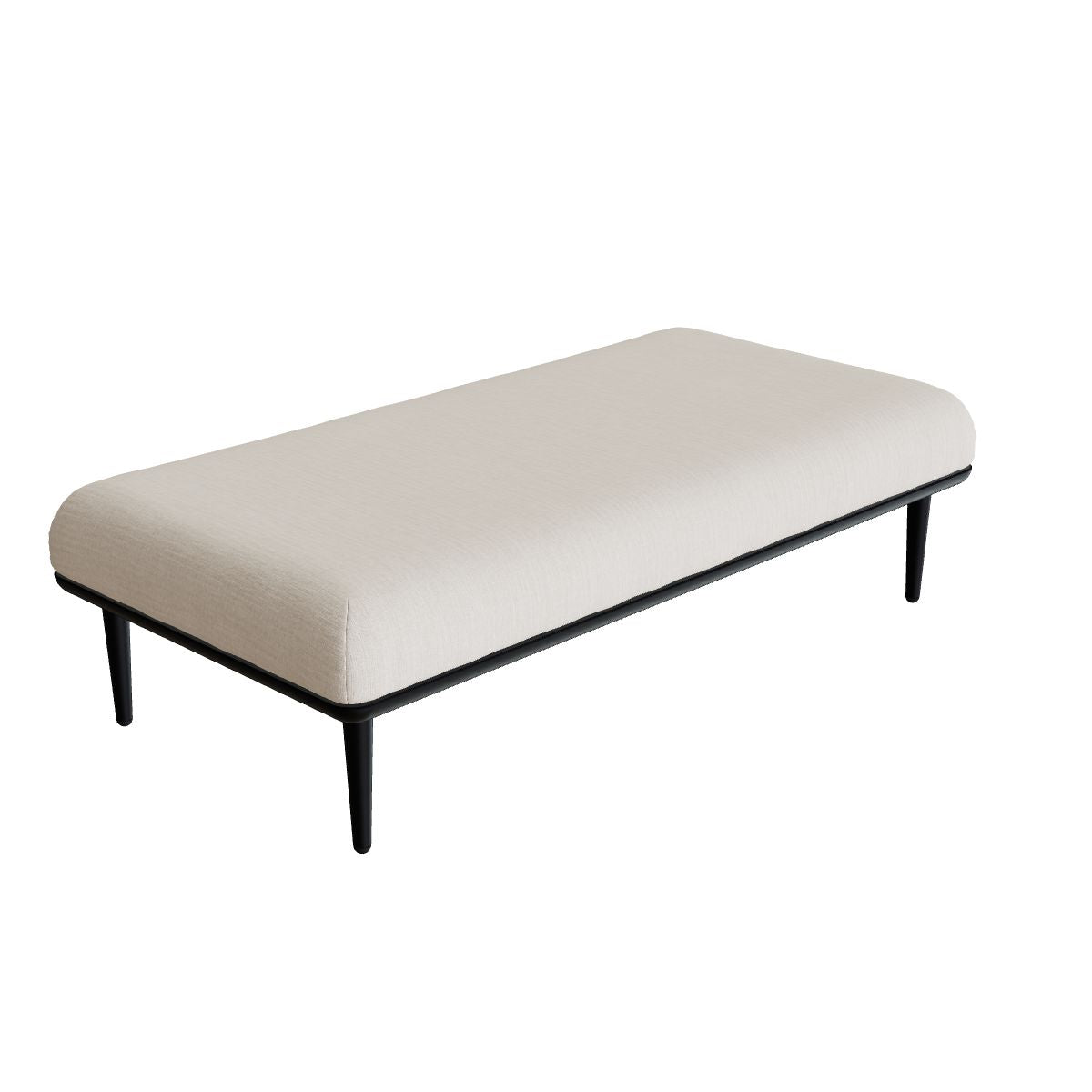 Styletto Lounge 140 Zitbank With Left And Right Armrests (2)