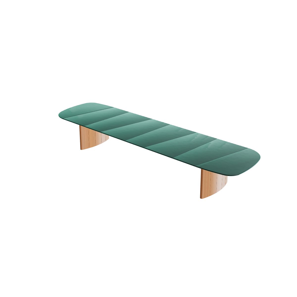 Regaliz Section Tafel Low Dining